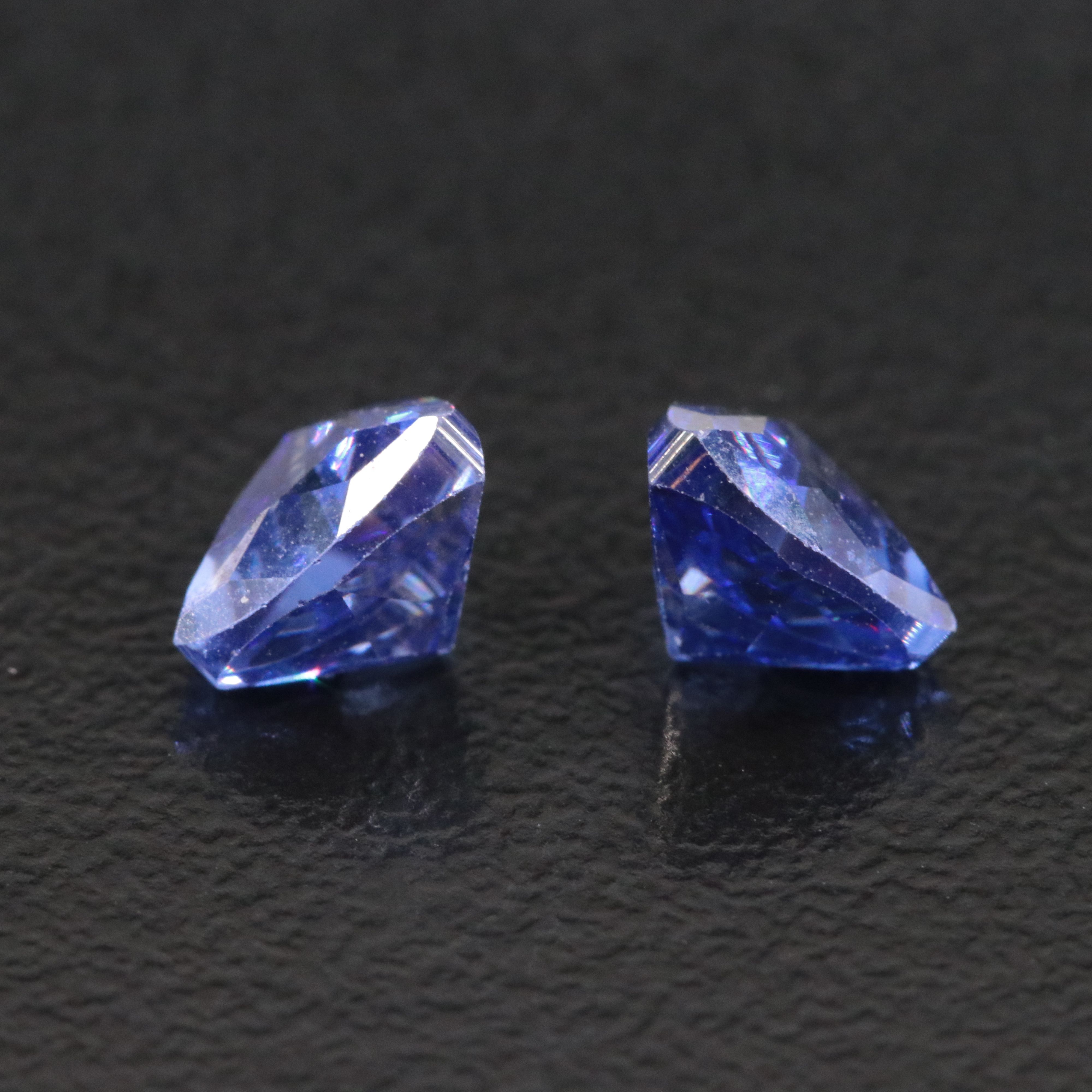 Loose 3.11 CTW CZ Pair