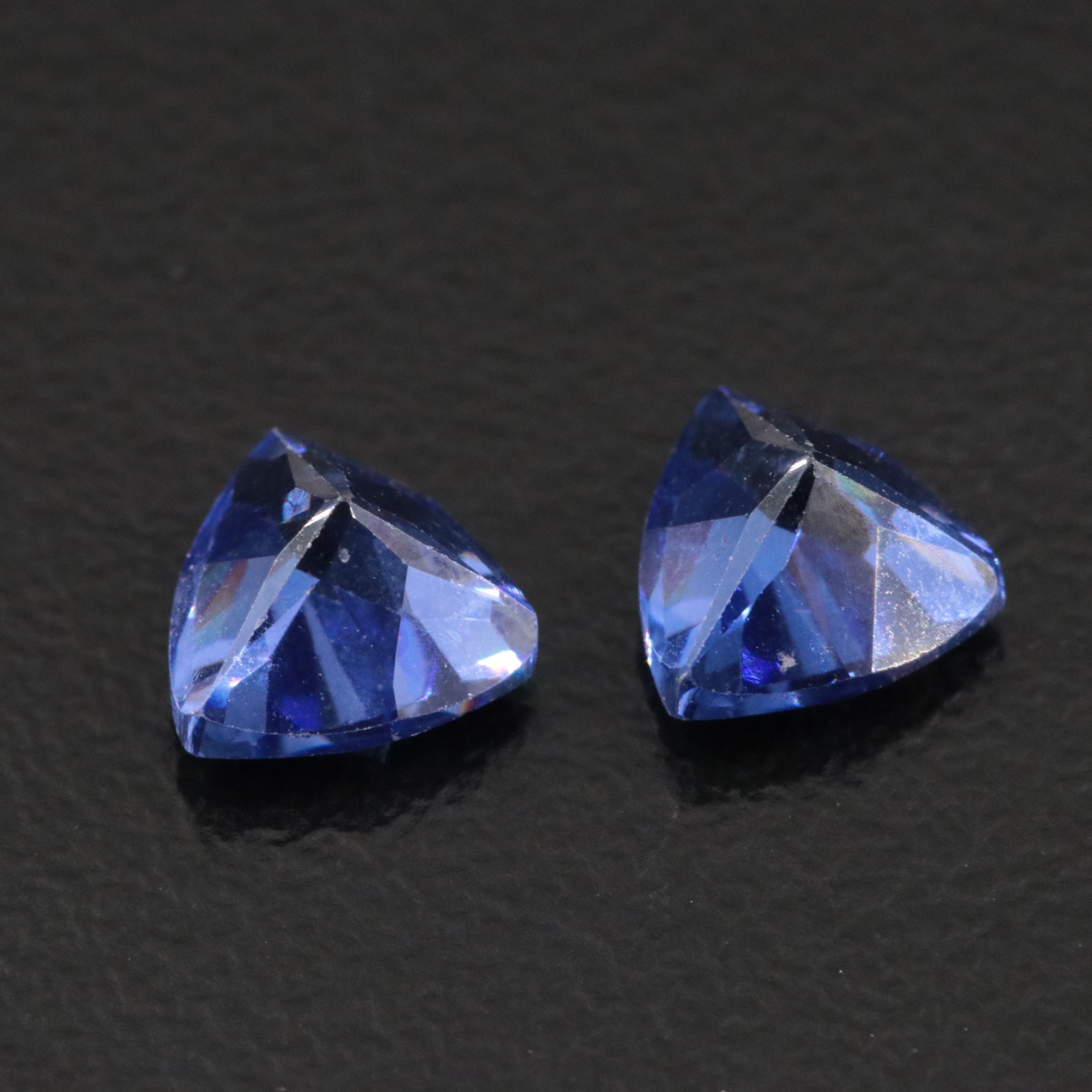 Loose 3.11 CTW CZ Pair