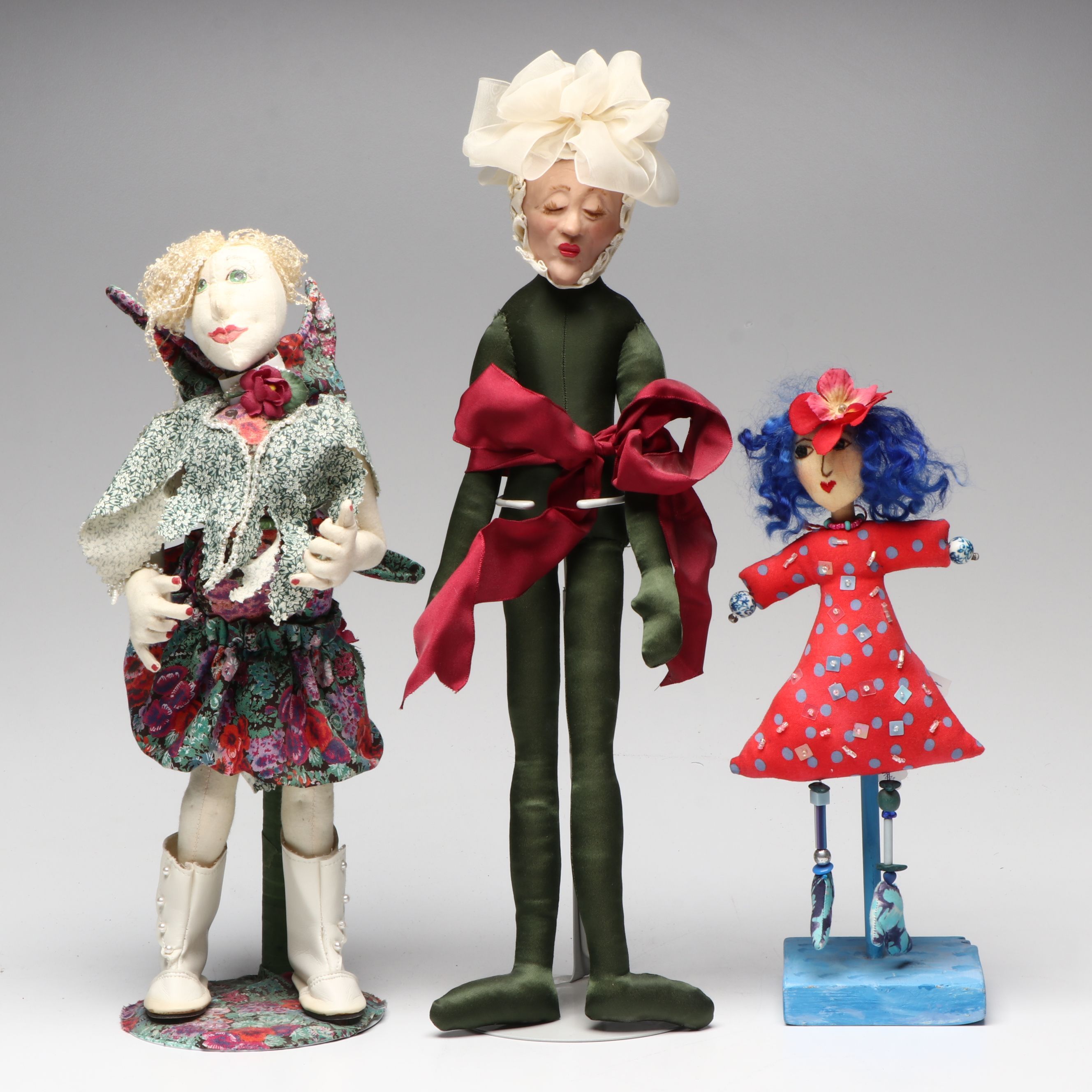 Patricia Statzer and Other Artisan Crafted Dolls