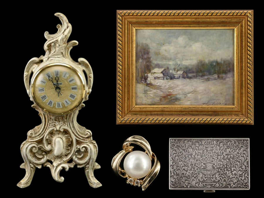 Gilded Legacies: Fine Art, Jewelry & Décor