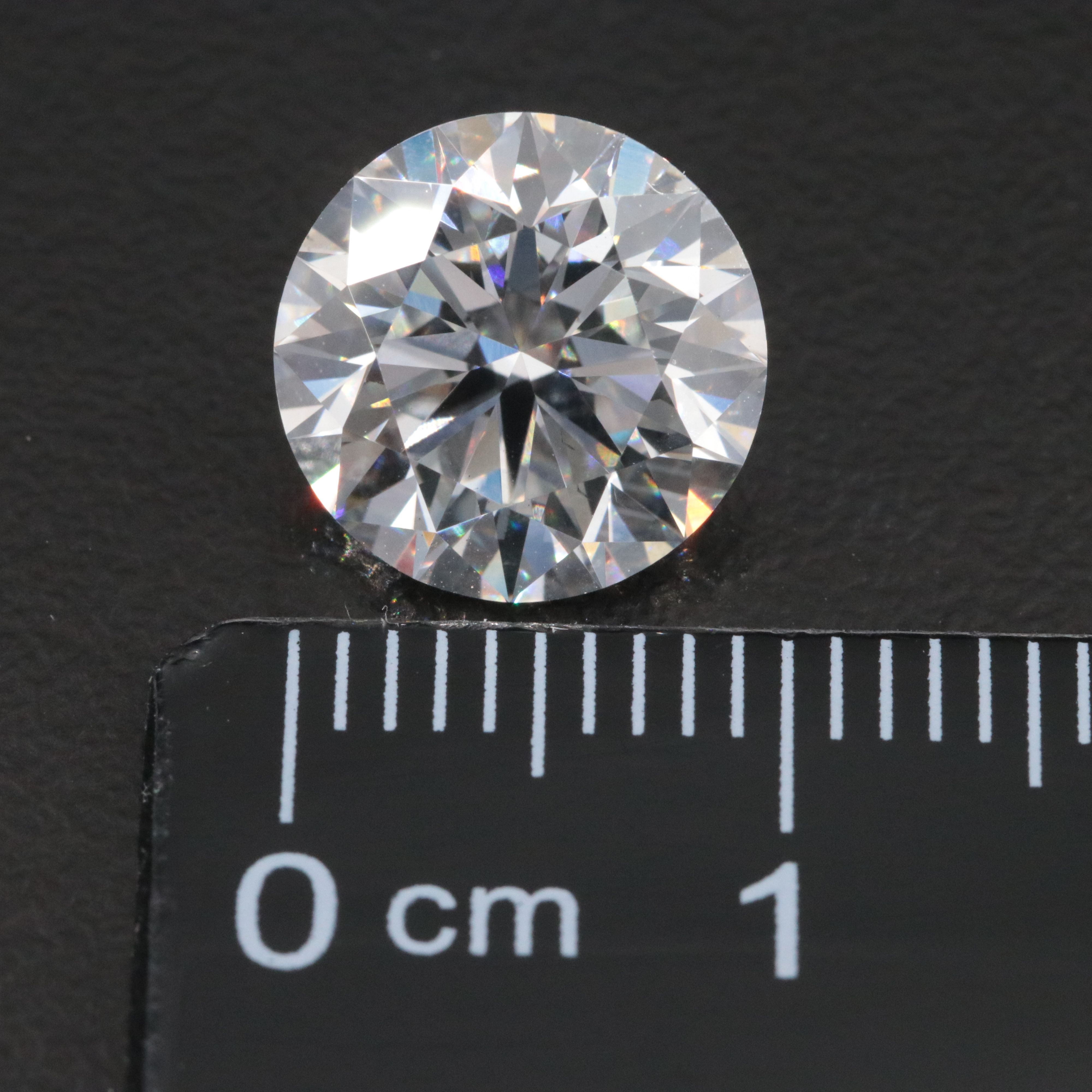 Loose 3.80 CT Lab Grown Diamond with IGI Report