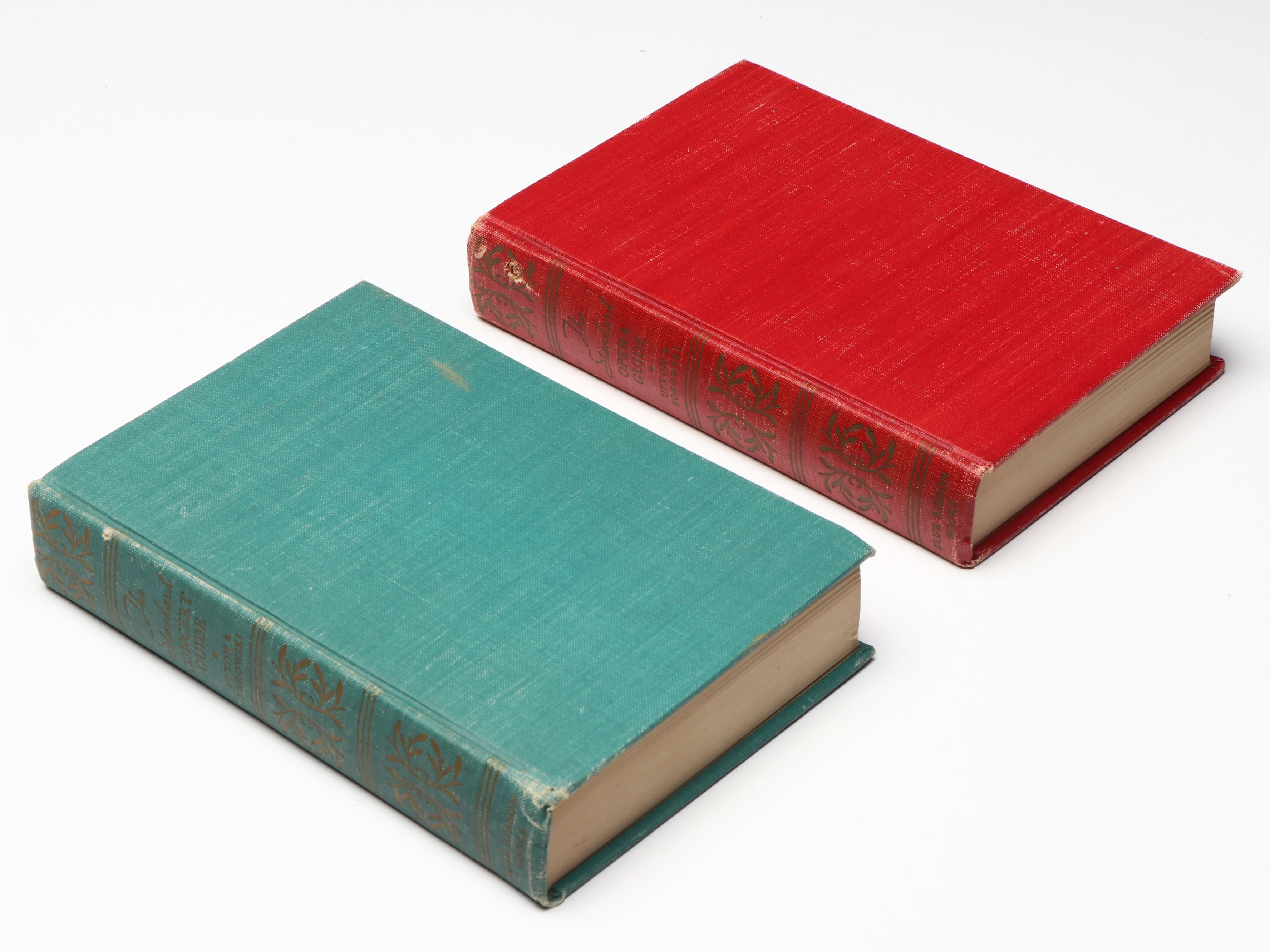 "The Standard Opera Guide," "The Concert Companion," and More Music Books