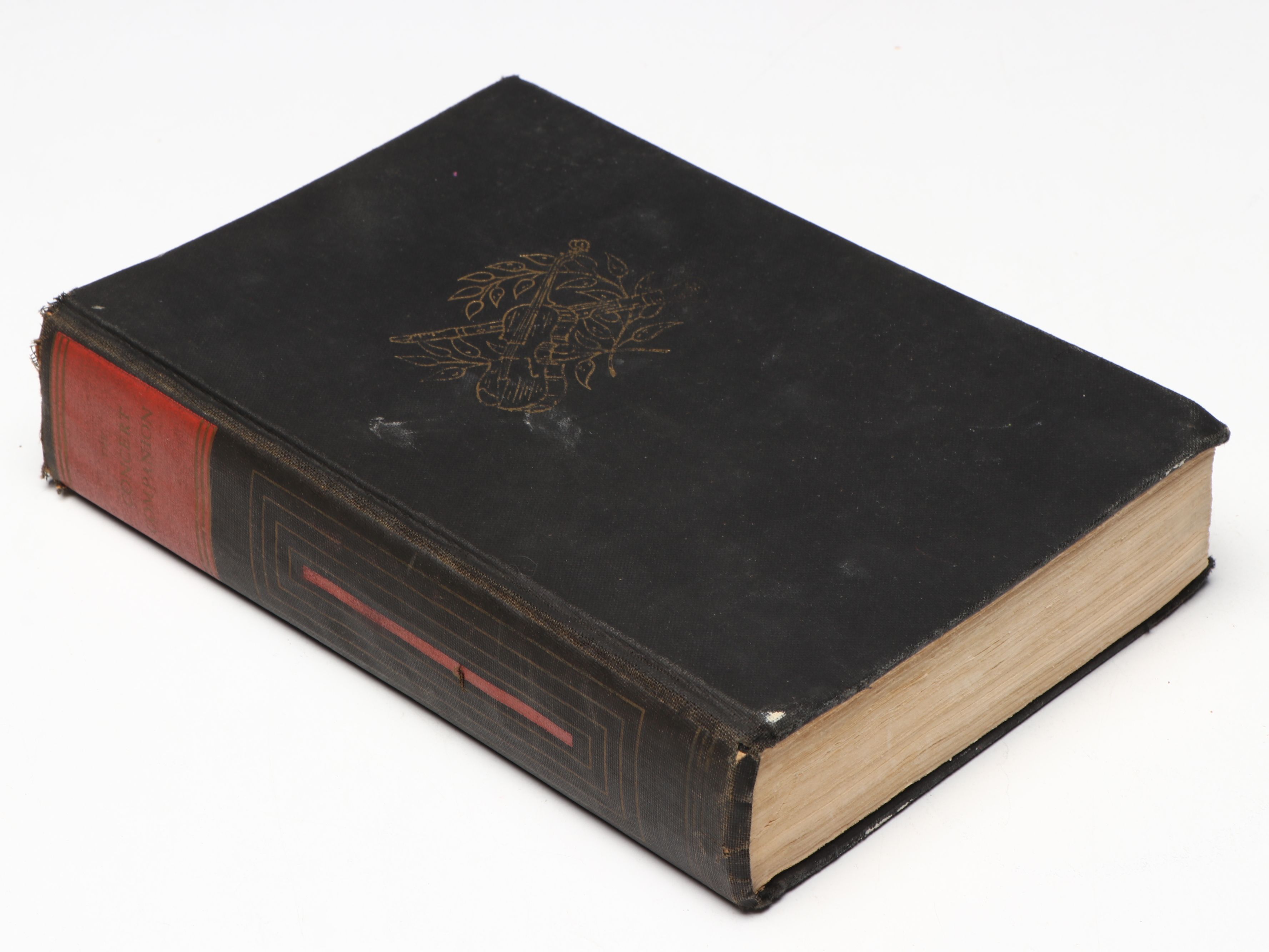 "The Standard Opera Guide," "The Concert Companion," and More Music Books