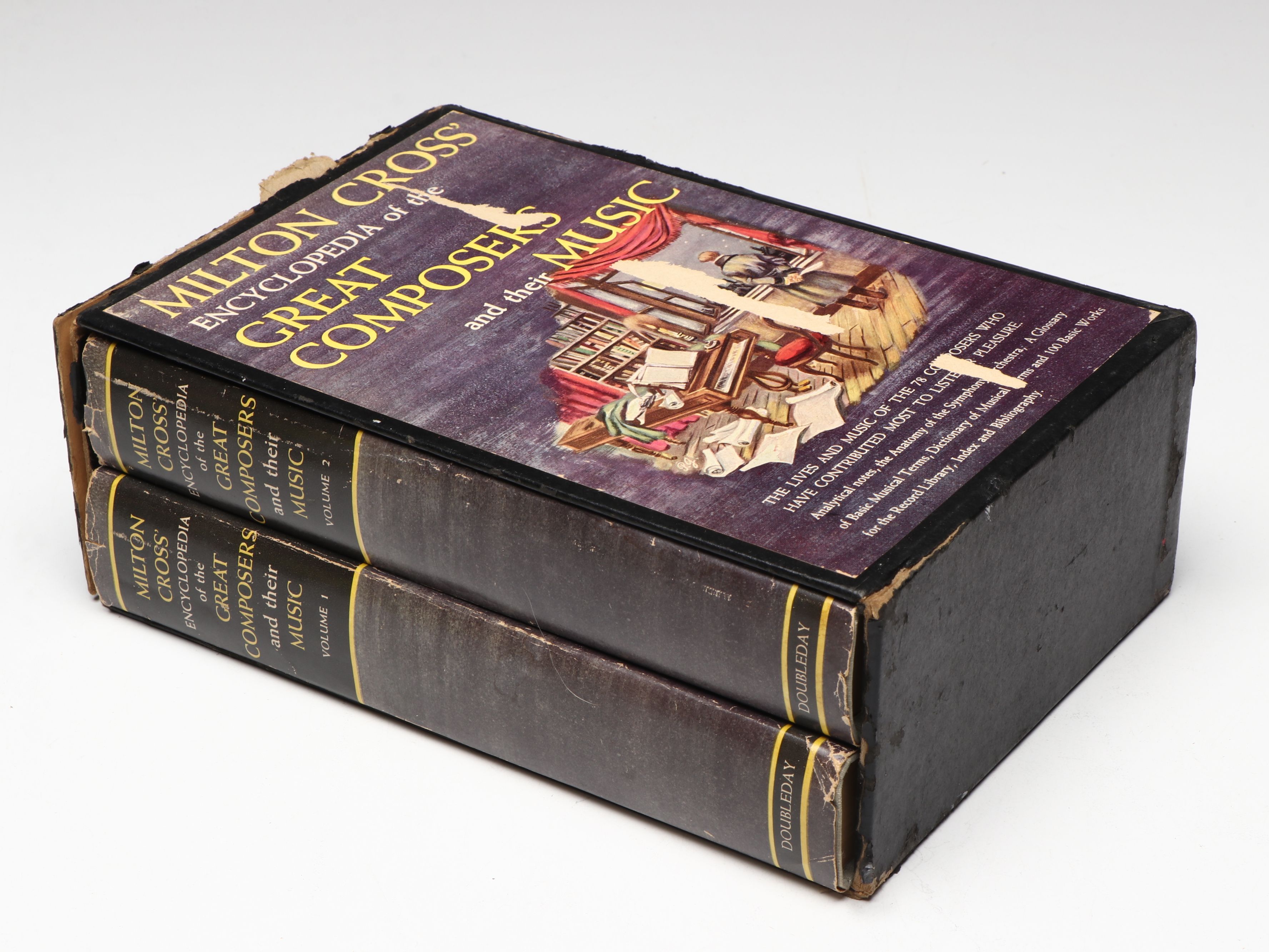 "The Standard Opera Guide," "The Concert Companion," and More Music Books