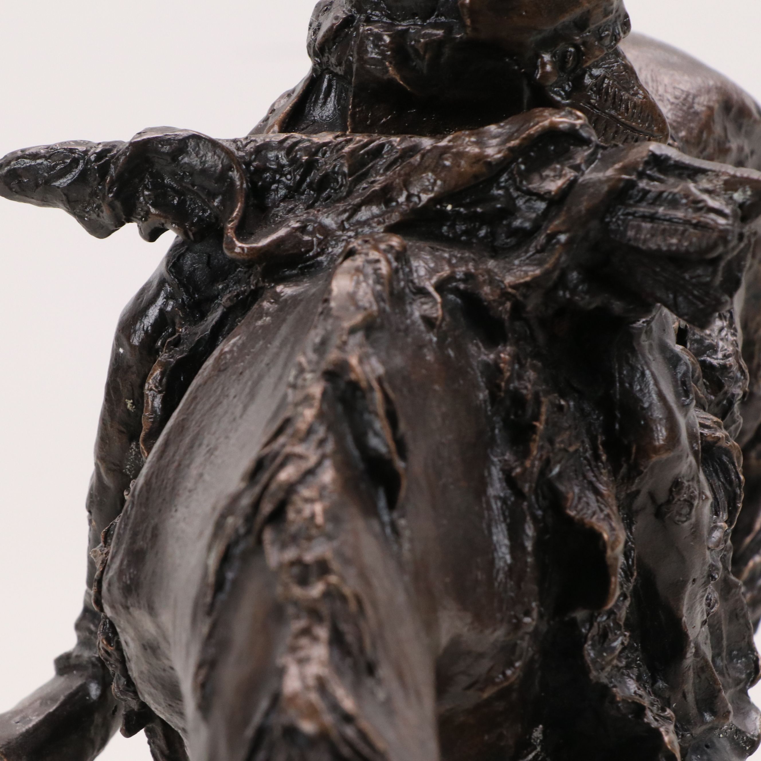 Buck McCain Bronze "Prayer to the Healing Spirit," 1988