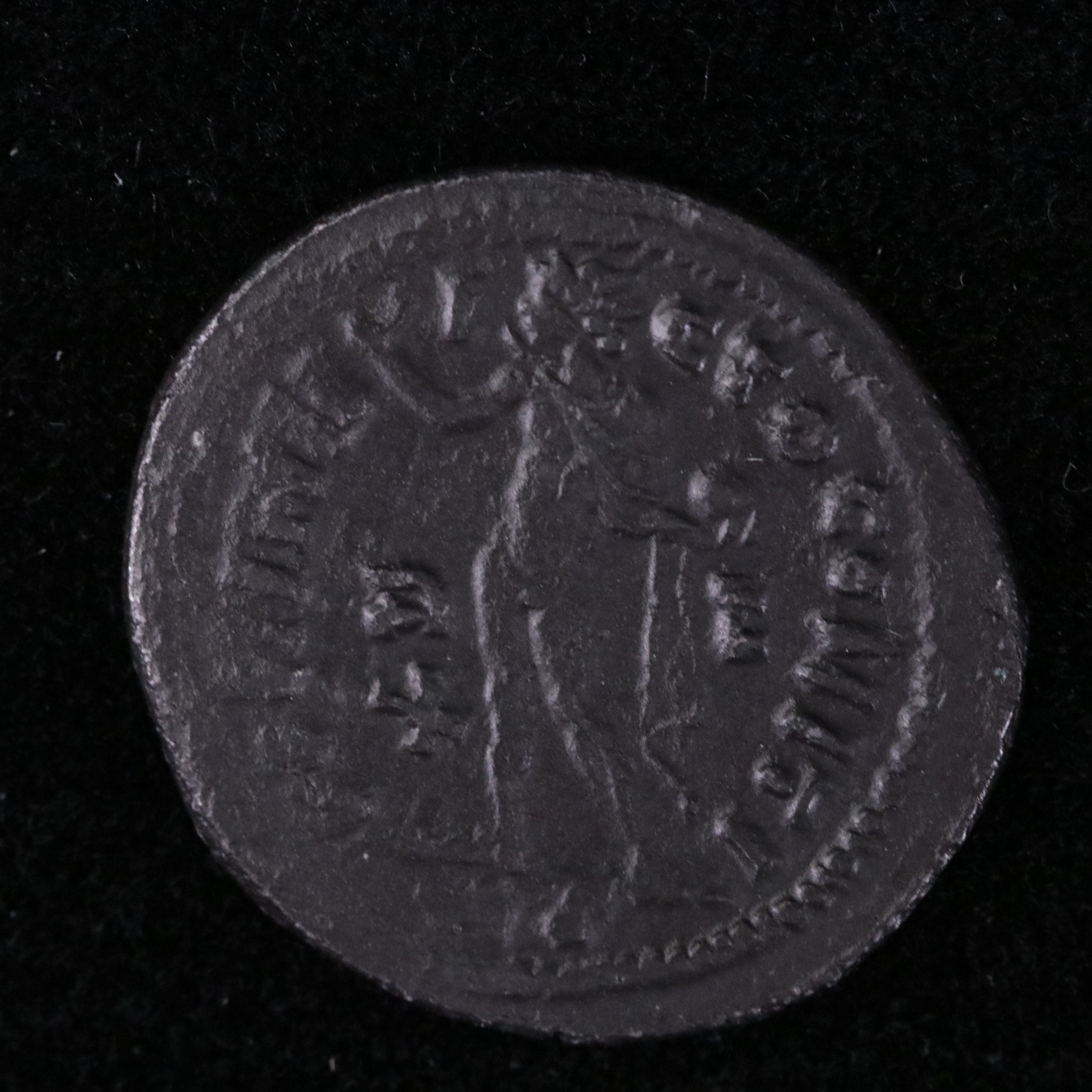 Ancient Roman Imperial Æ Follis Coin of Licinius I, ca. 314 A.D.
