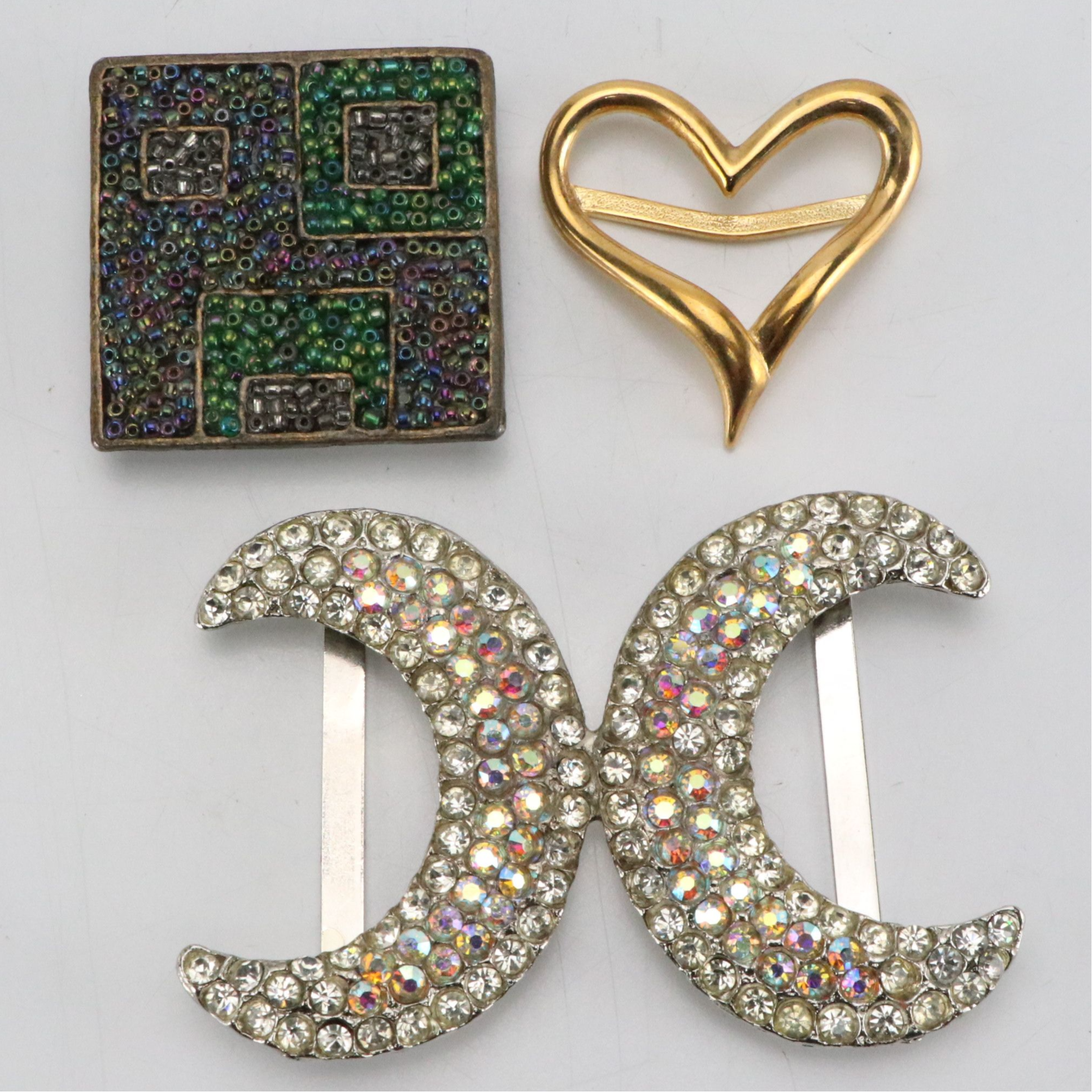 Worthington Embossed Leather, Other Belts, Belt Buckles and Bolo Tie