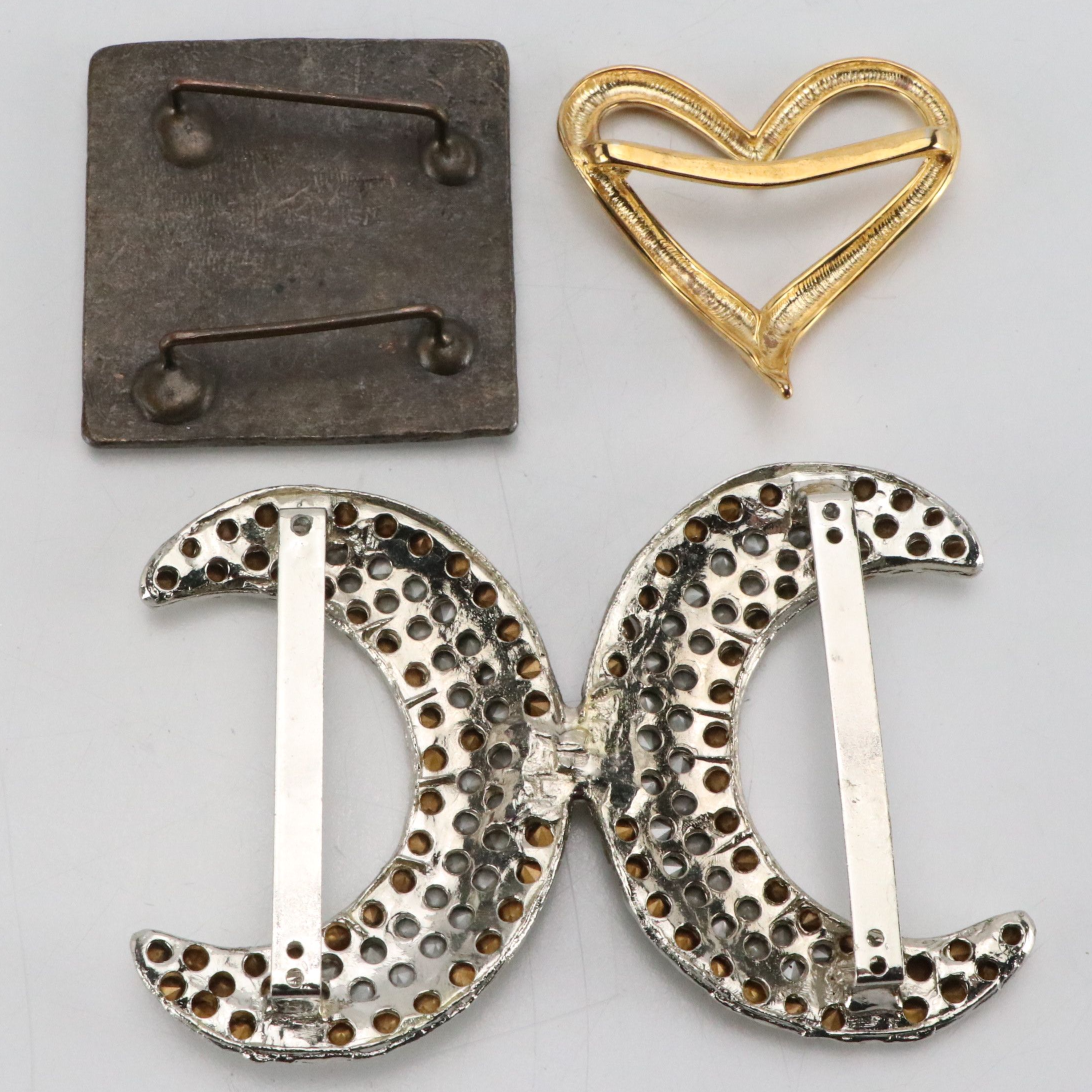 Worthington Embossed Leather, Other Belts, Belt Buckles and Bolo Tie