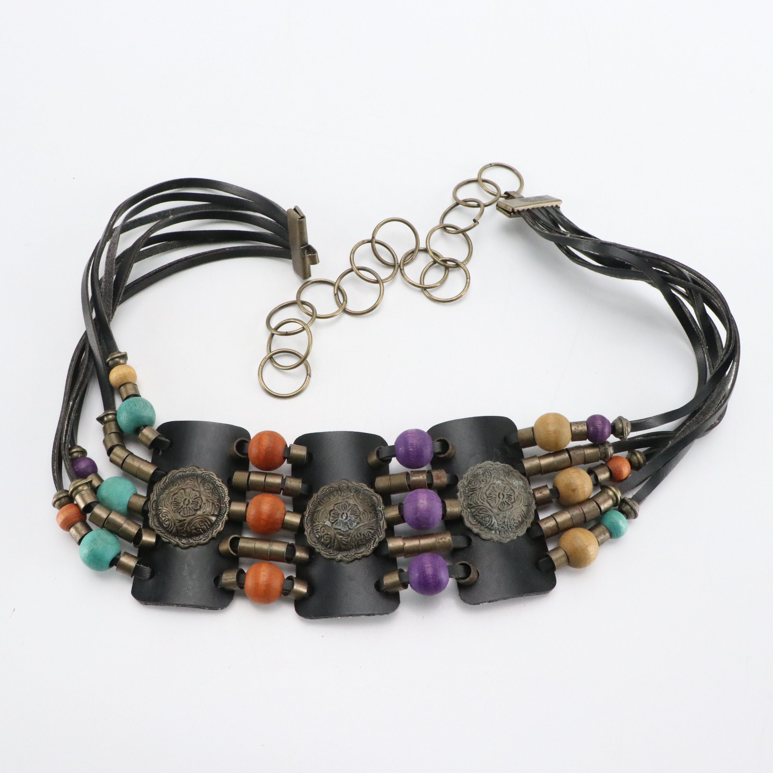 Worthington Embossed Leather, Other Belts, Belt Buckles and Bolo Tie