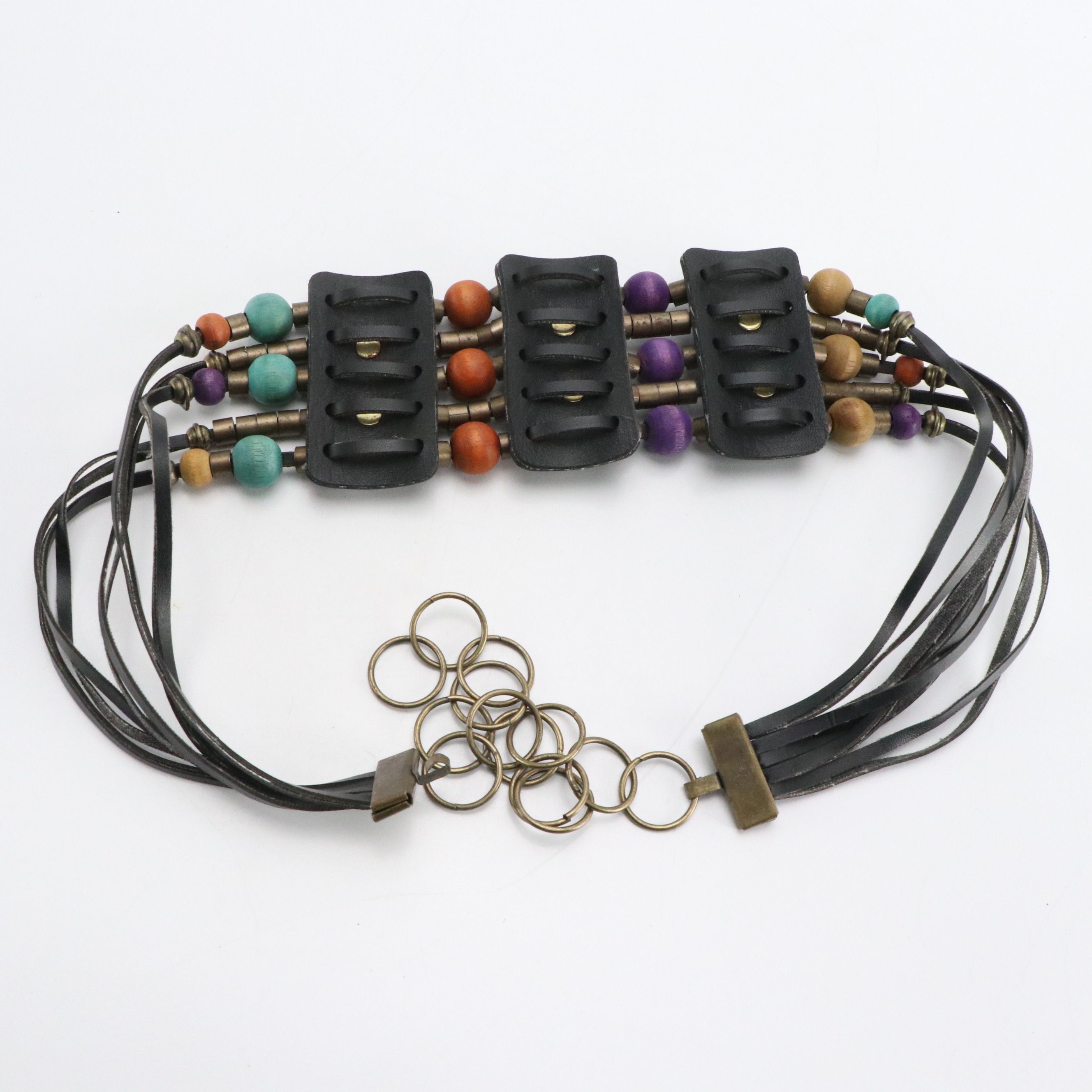 Worthington Embossed Leather, Other Belts, Belt Buckles and Bolo Tie