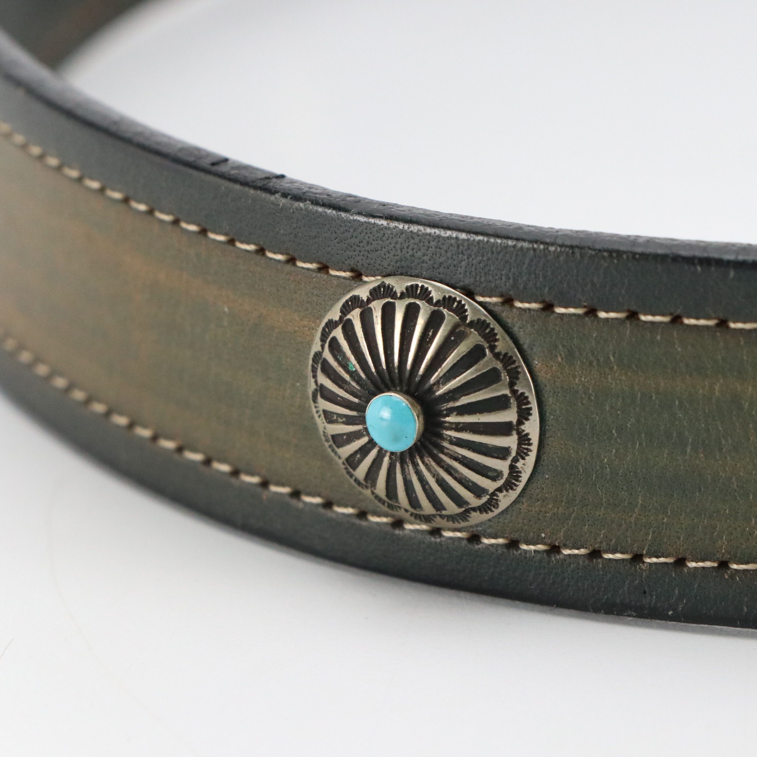 Worthington Embossed Leather, Other Belts, Belt Buckles and Bolo Tie