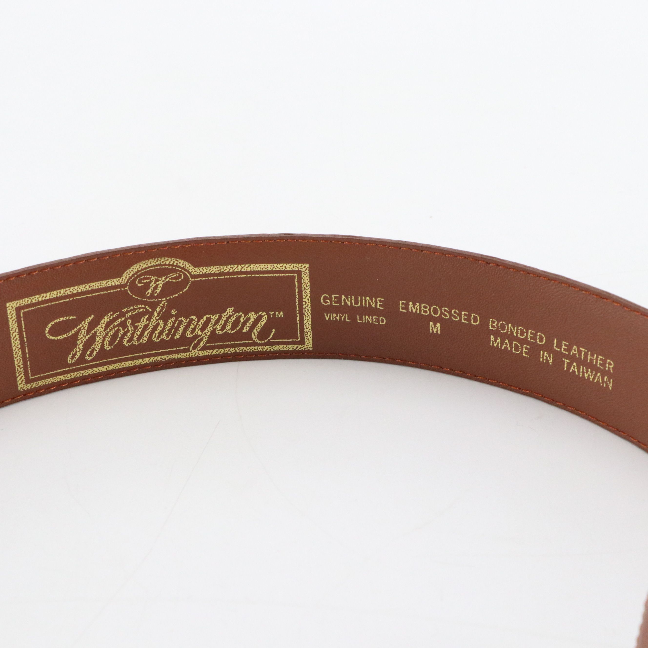 Worthington Embossed Leather, Other Belts, Belt Buckles and Bolo Tie