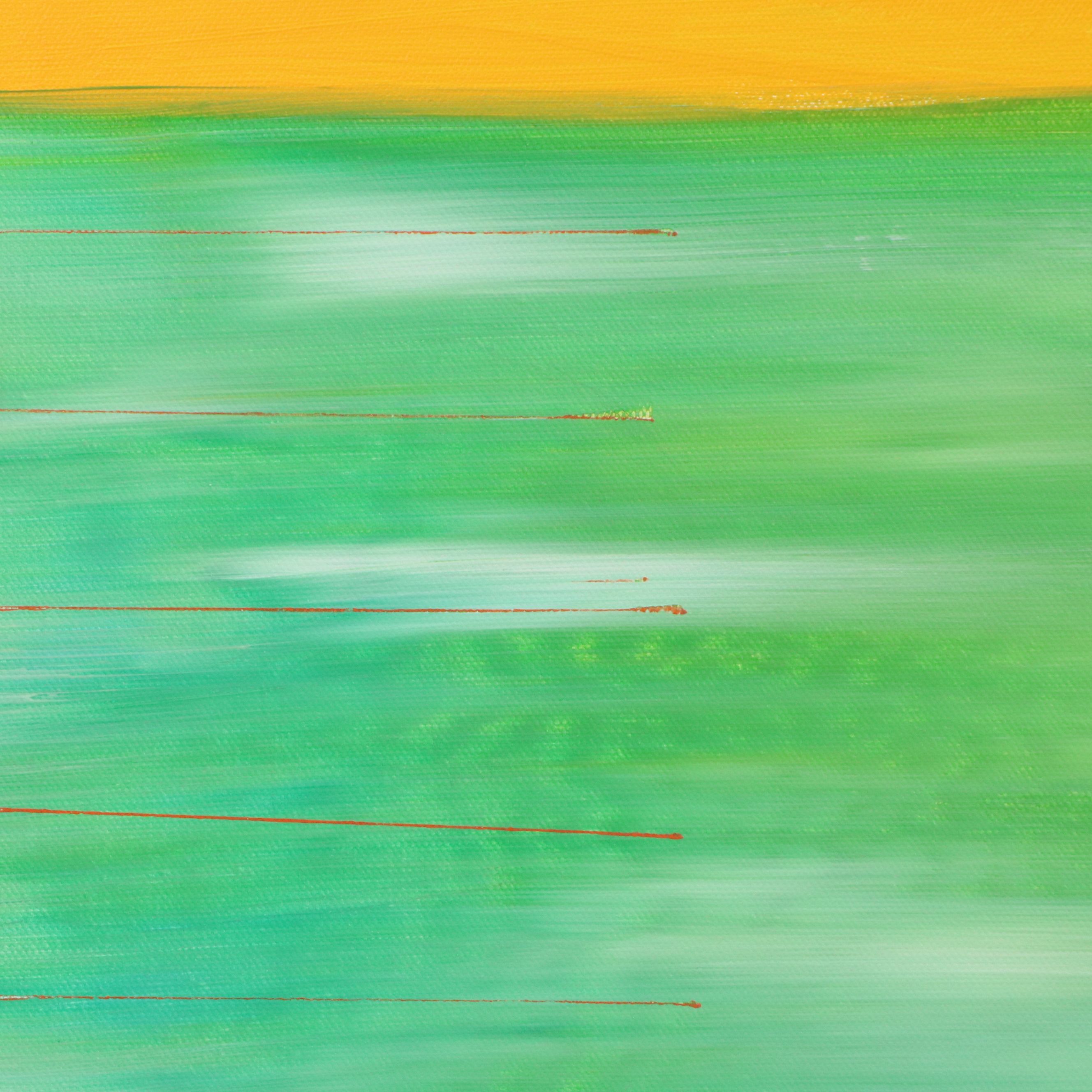 Neville Shenton Abstract Acrylic Painting, 21st Century