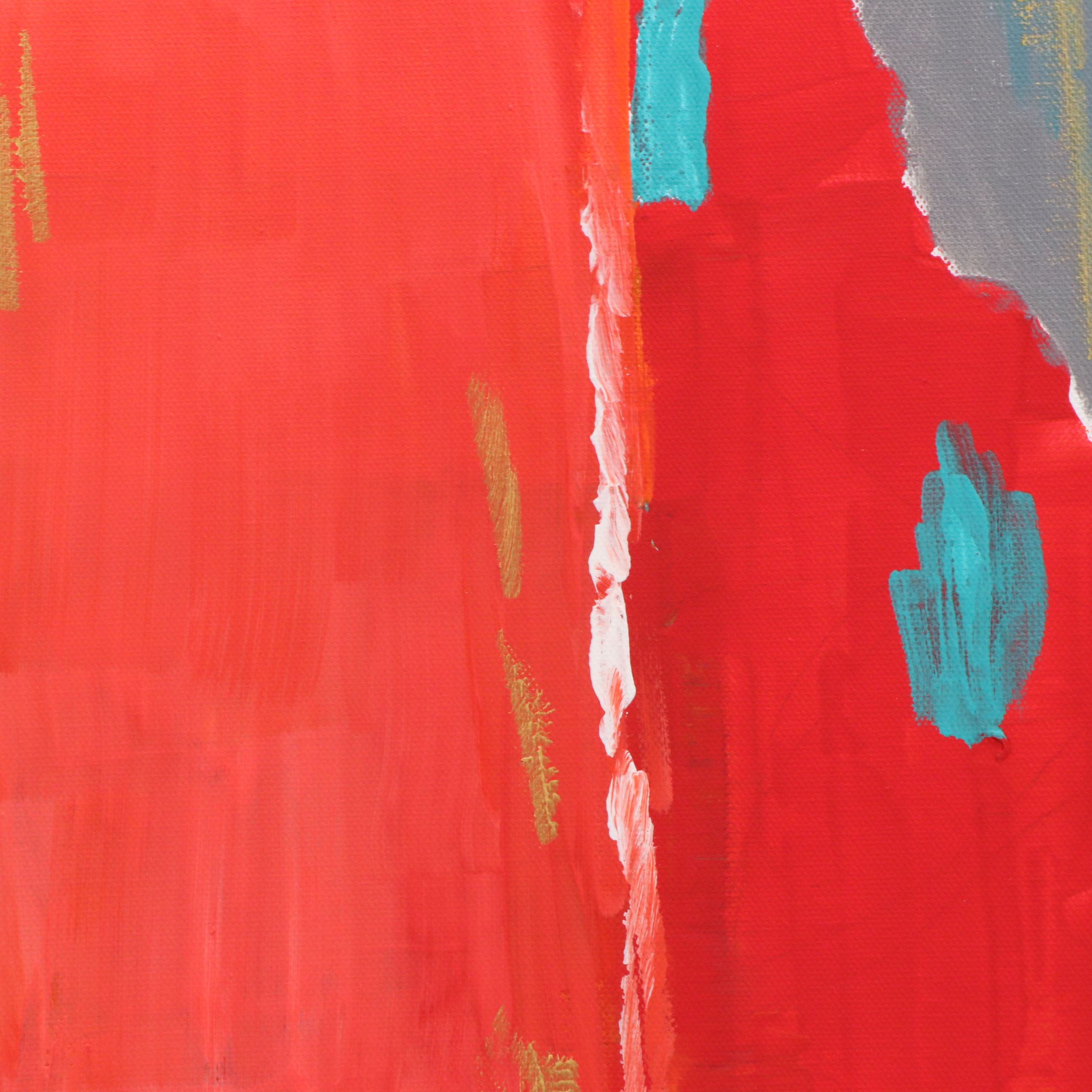 Neville Shenton Abstract Acrylic Painting, 21st Century