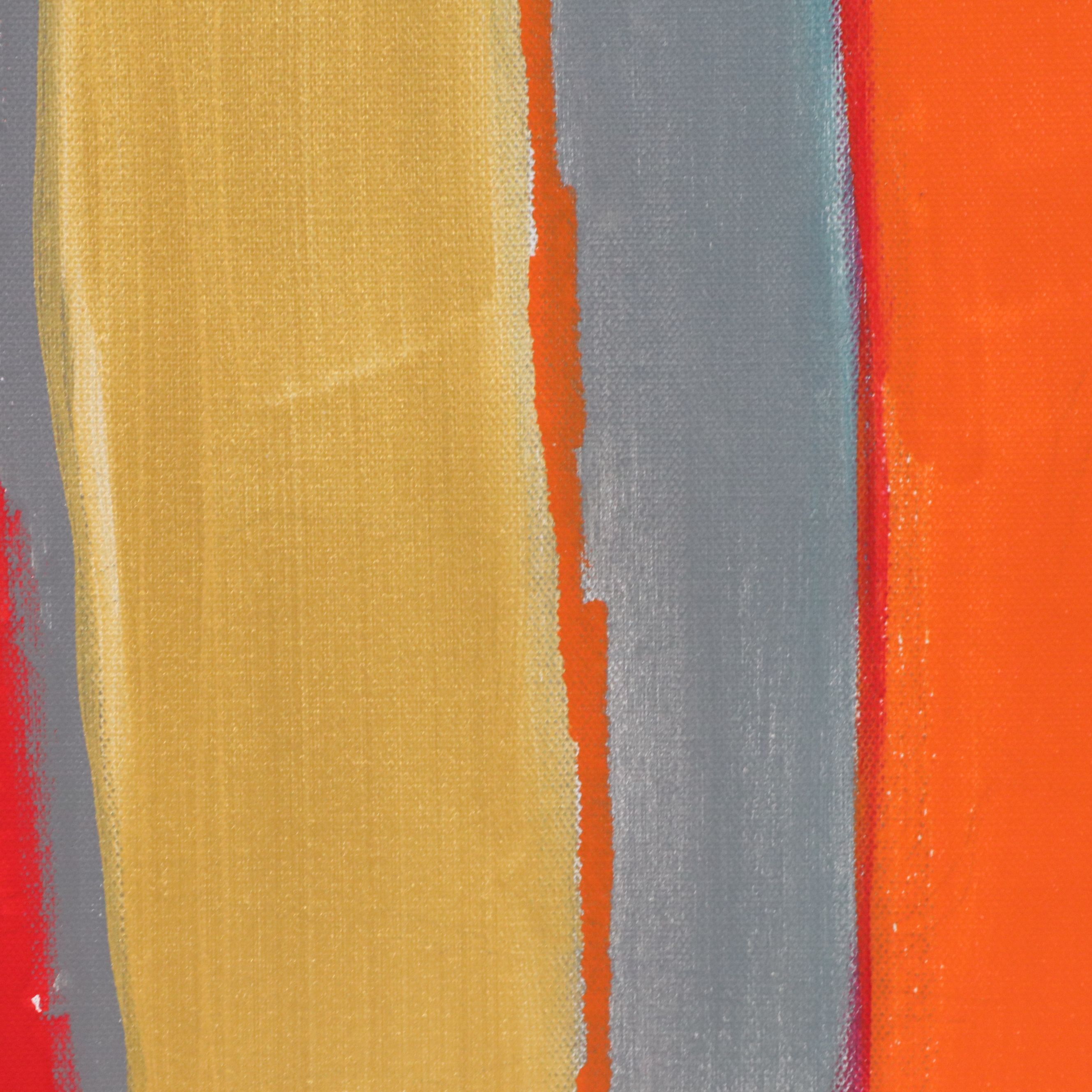 Neville Shenton Abstract Acrylic Painting, 21st Century