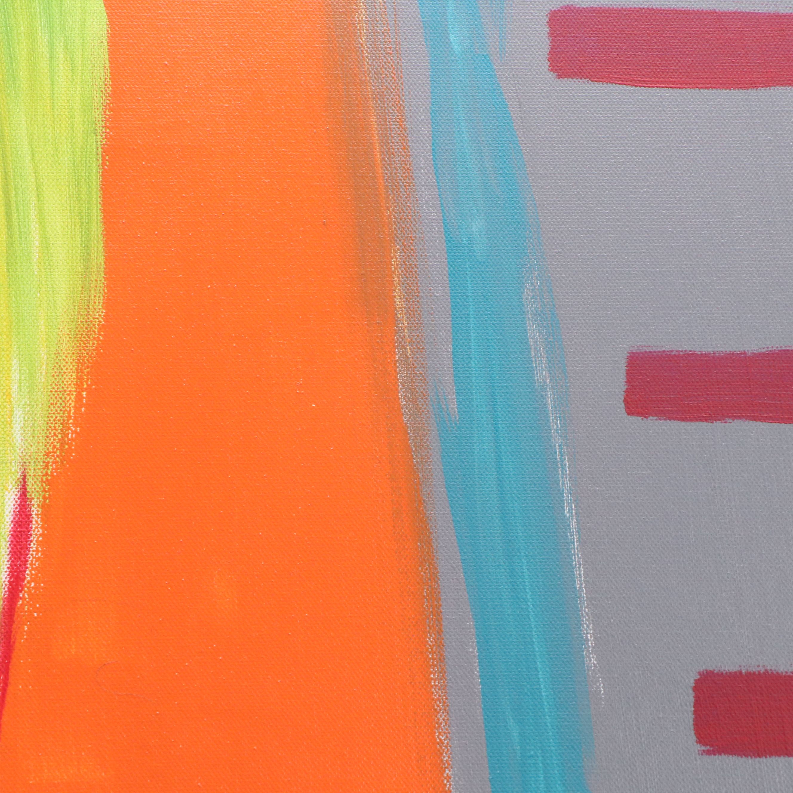 Neville Shenton Abstract Acrylic Painting, 21st Century