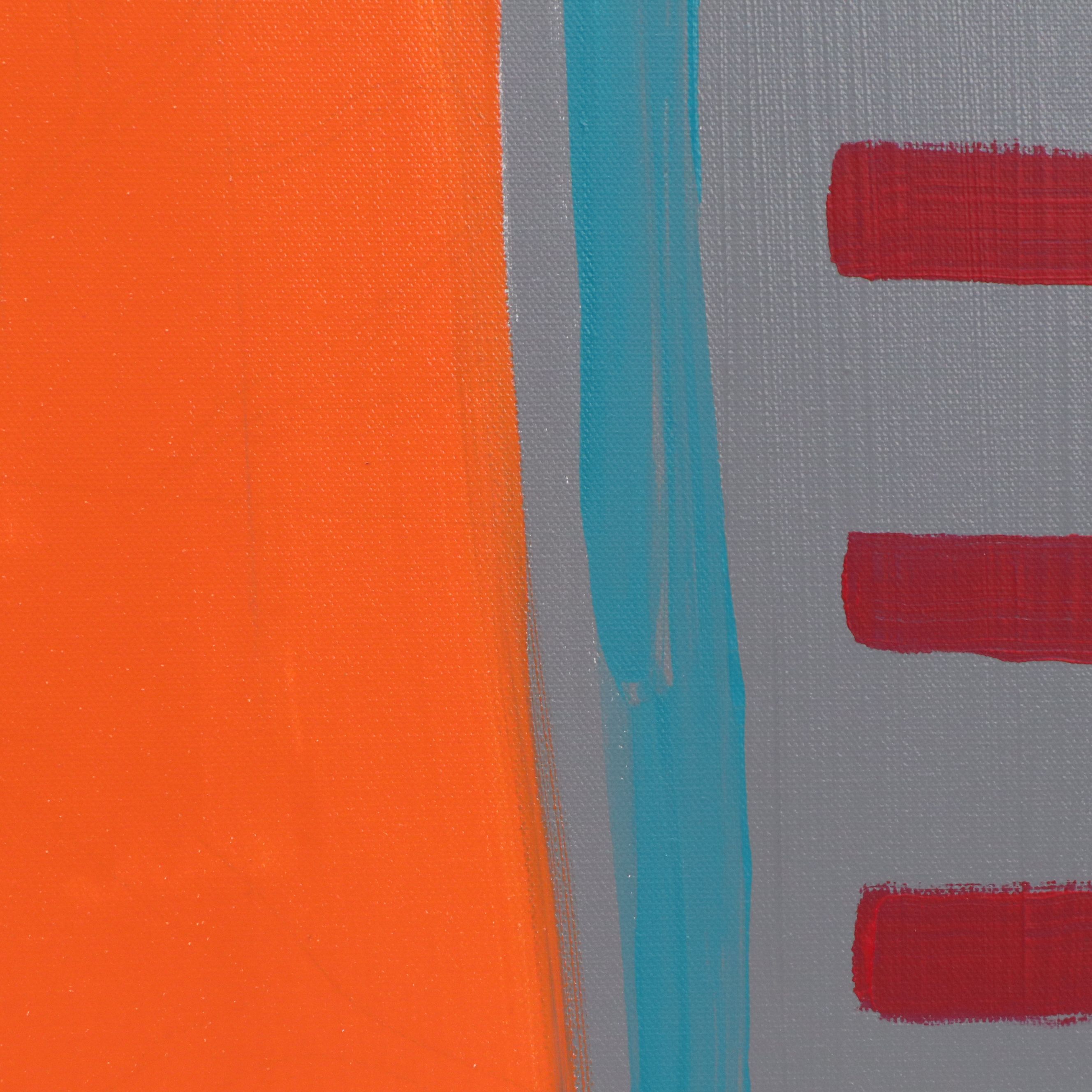 Neville Shenton Abstract Acrylic Painting, 21st Century