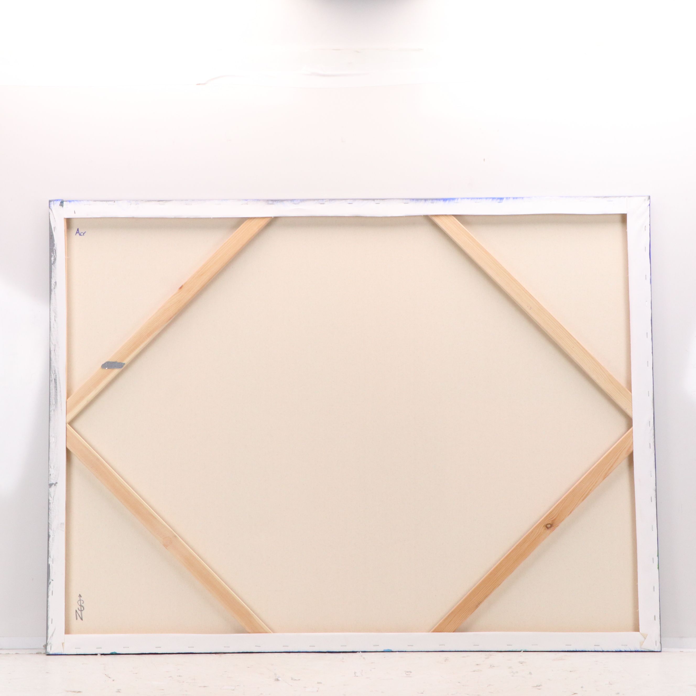 Neville Shenton Abstract Acrylic Painting, 21st Century