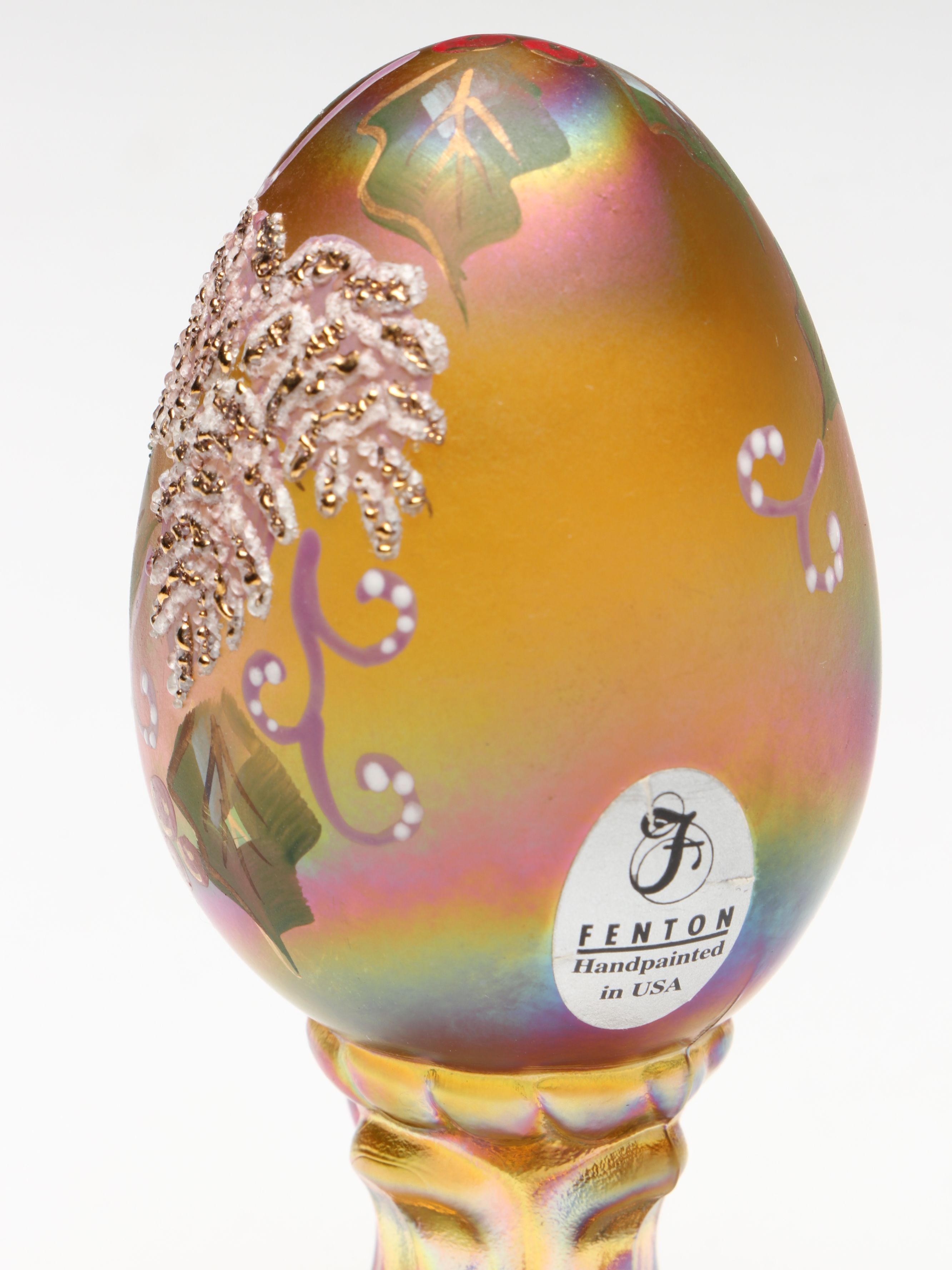 Fenton Glass Perfume Bottle, Cloisonné Bell, and More Table Accessories