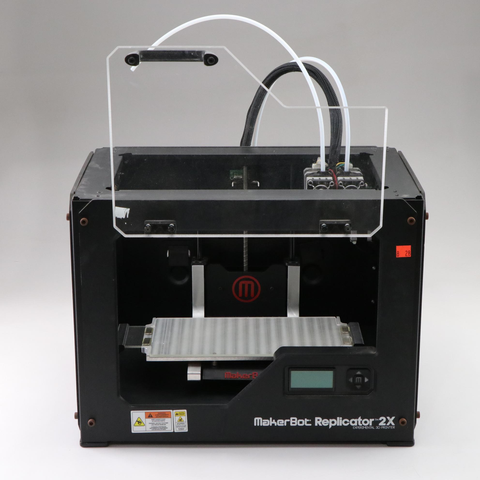 MakerBot Replicator 2X Dual Extruder 3D Printer