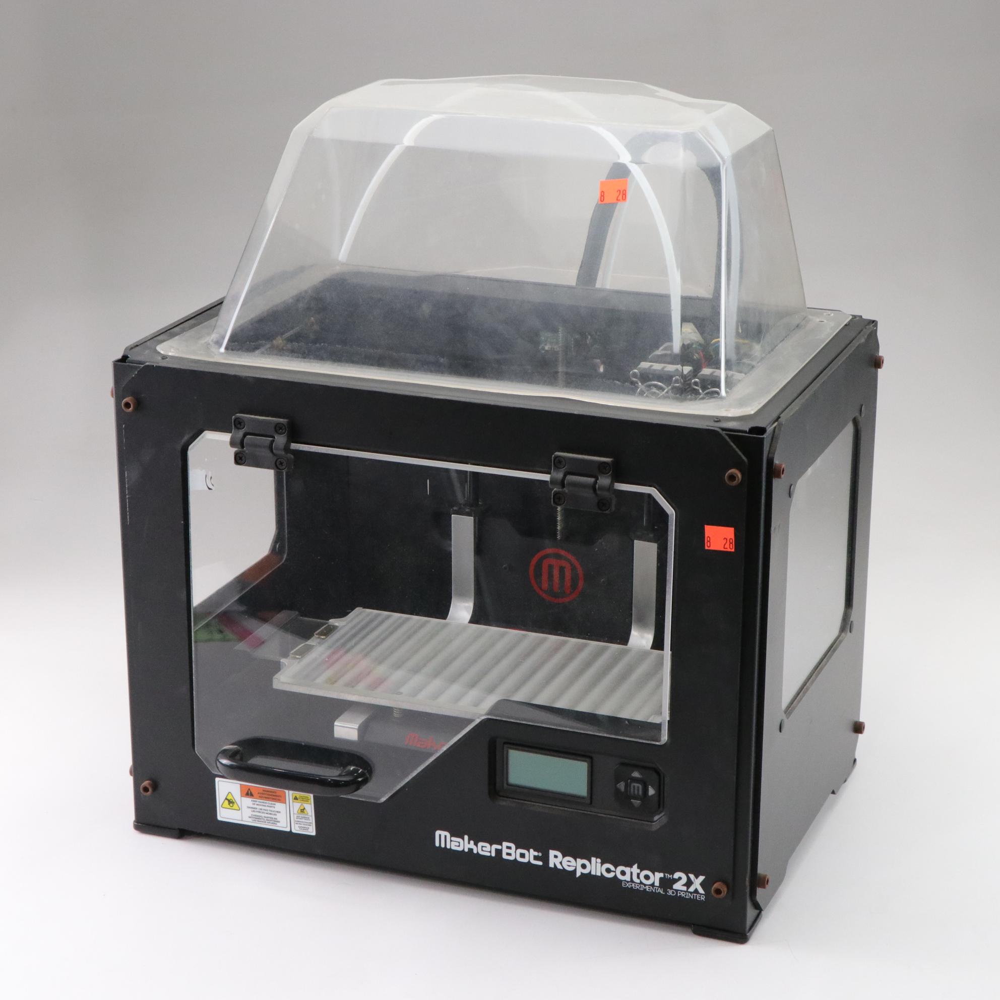 MakerBot Replicator 2X Dual Extruder 3D Printer