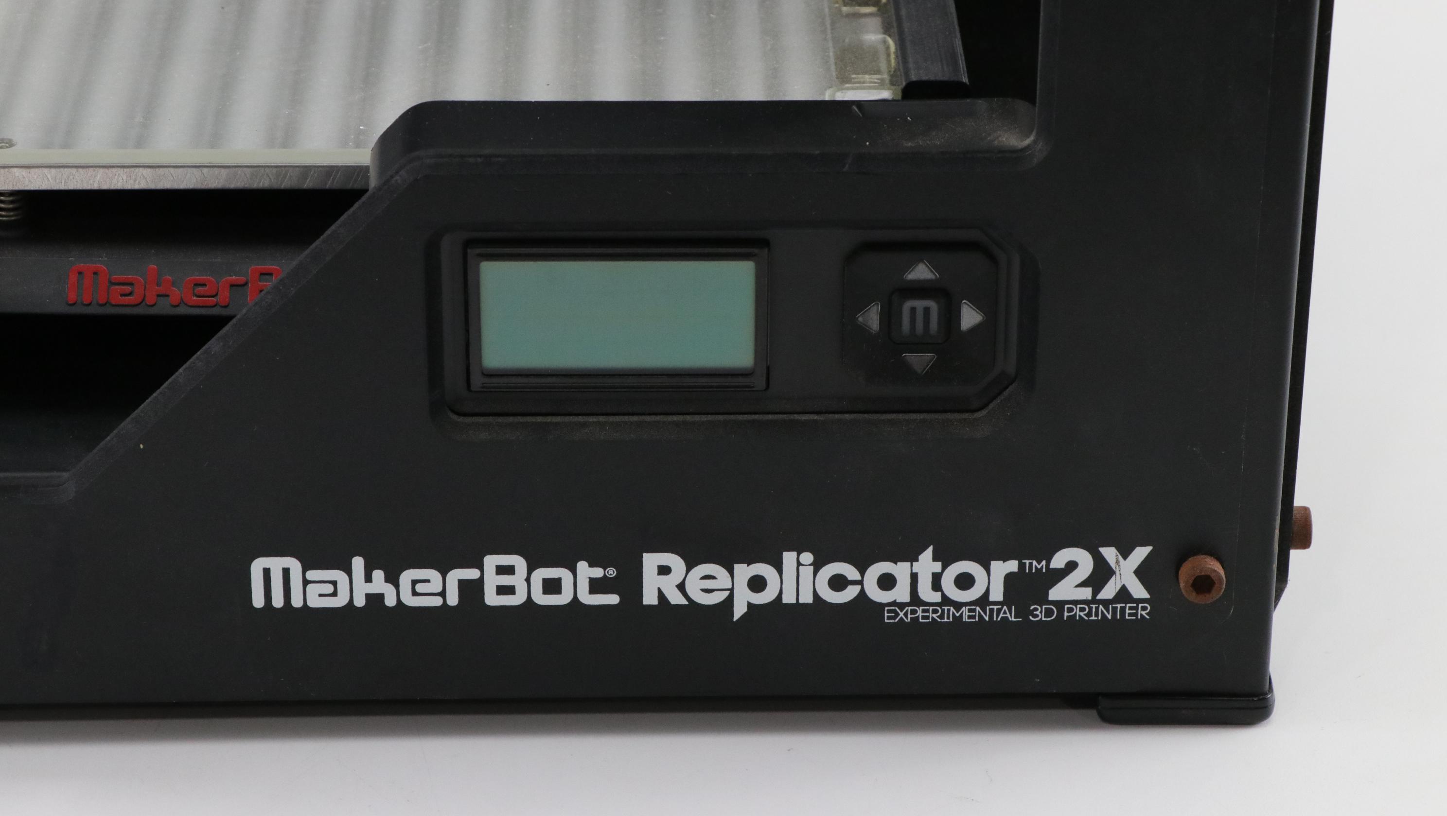 MakerBot Replicator 2X Dual Extruder 3D Printer