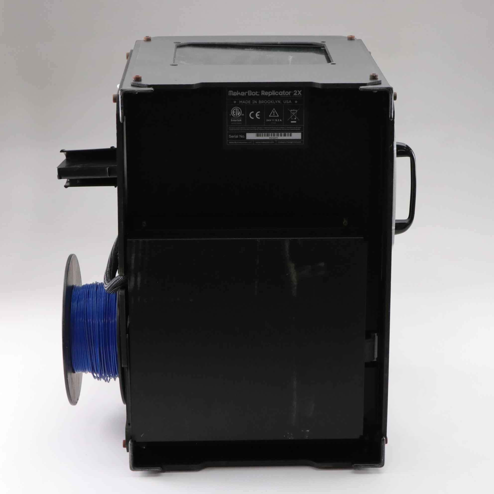 MakerBot Replicator 2X Dual Extruder 3D Printer