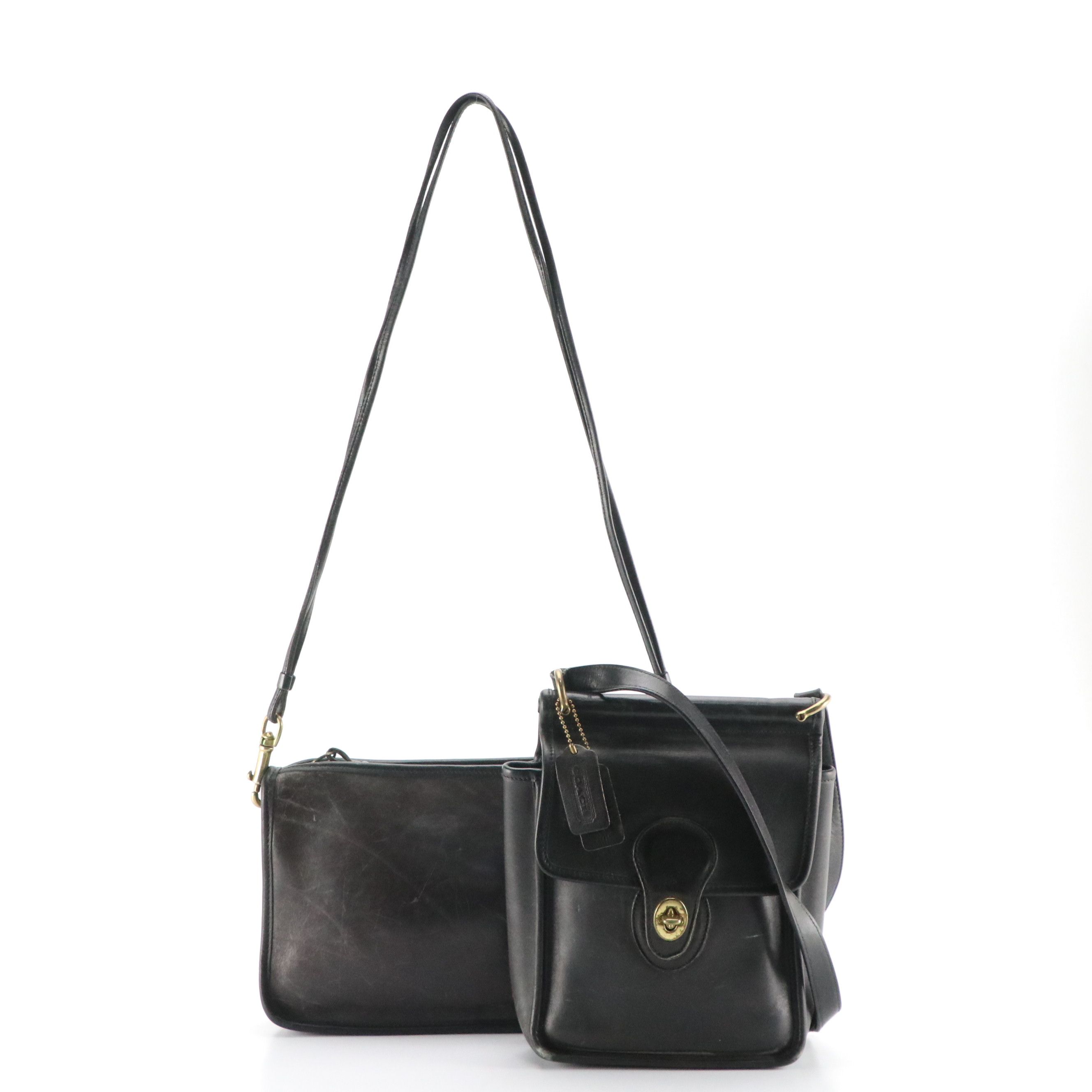 Coach Murphy Crossbody Bag and Convertible Clutch in Glovetanned Cowhide