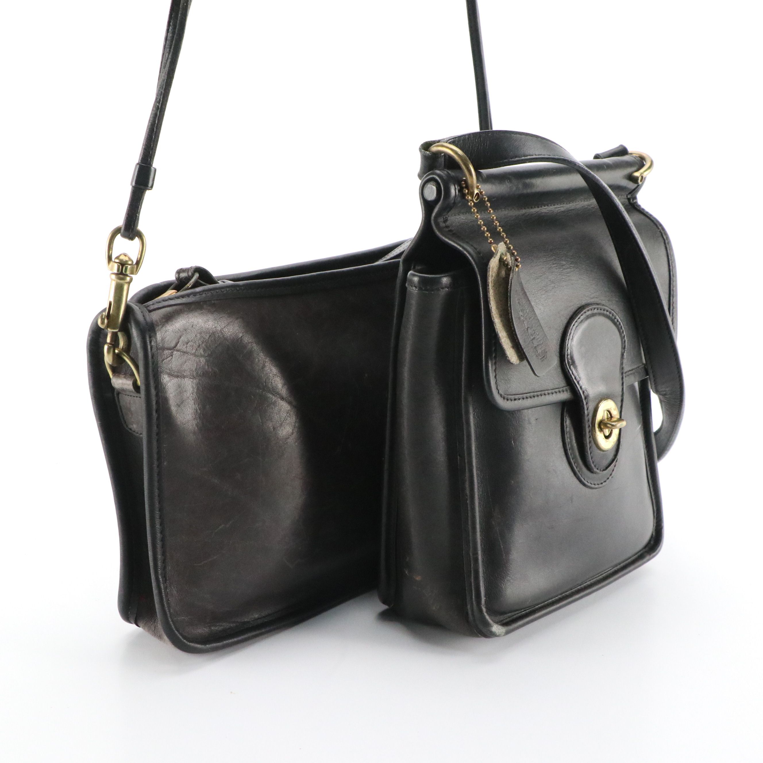 Coach Murphy Crossbody Bag and Convertible Clutch in Glovetanned Cowhide