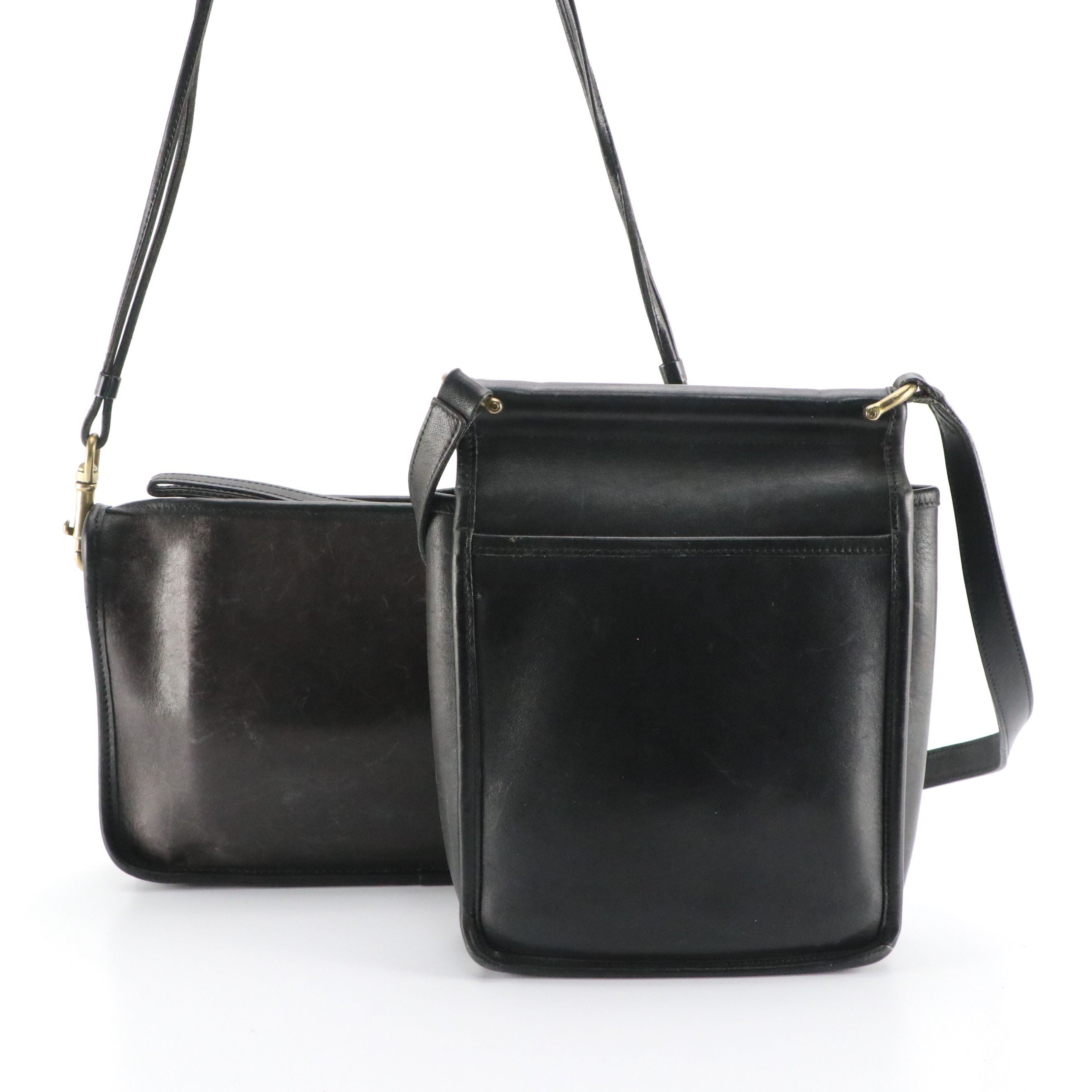 Coach Murphy Crossbody Bag and Convertible Clutch in Glovetanned Cowhide