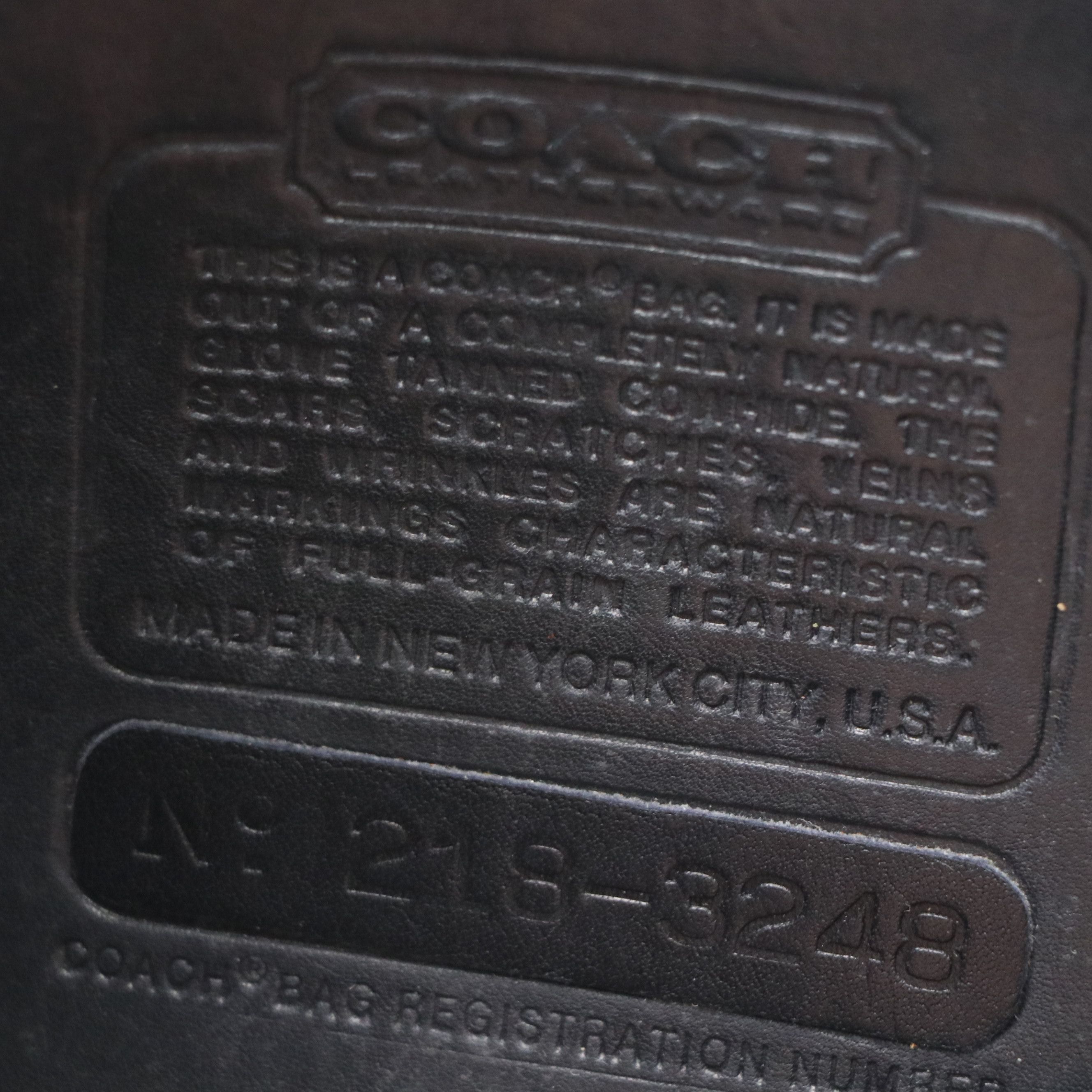 Coach Murphy Crossbody Bag and Convertible Clutch in Glovetanned Cowhide