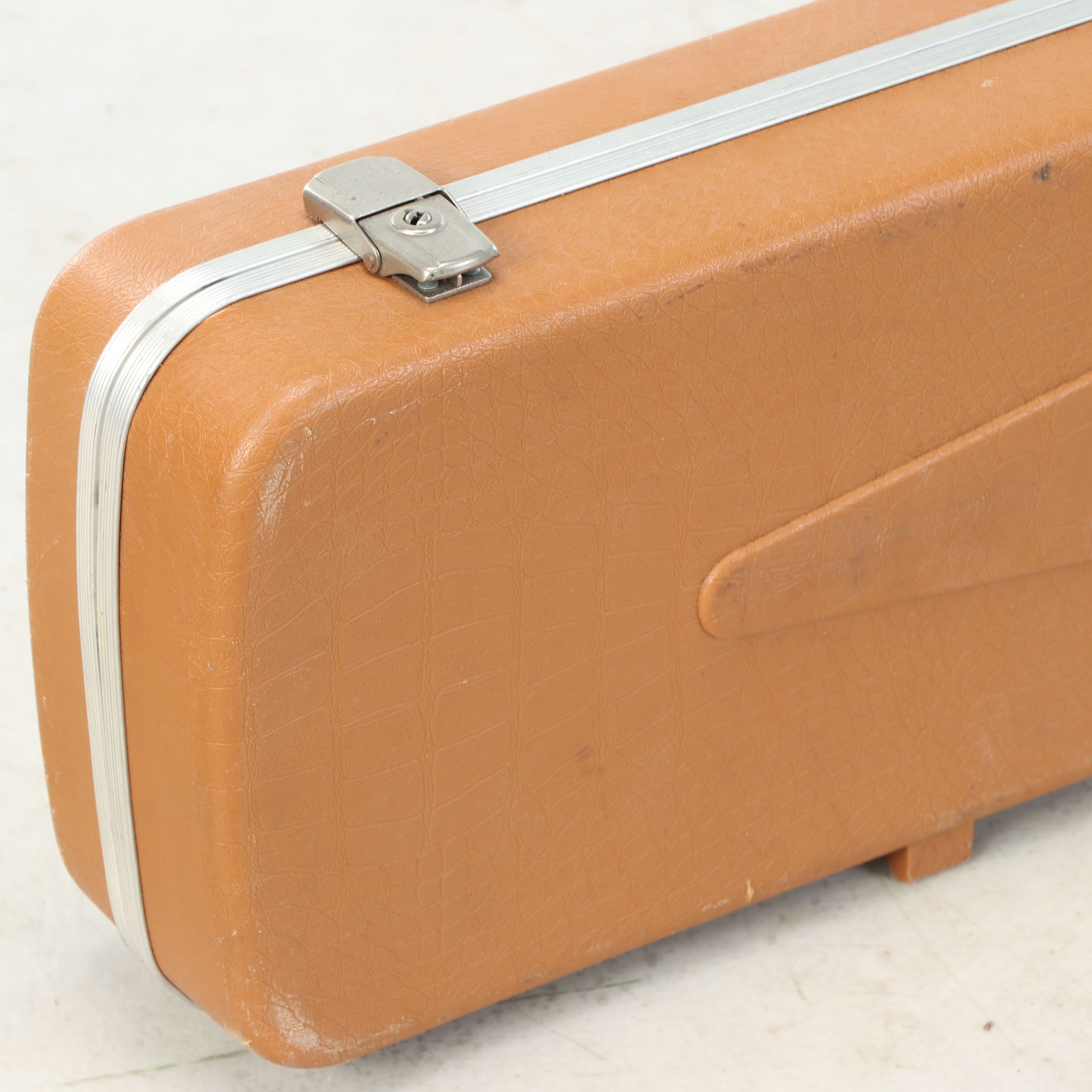 Doskocil "Gun Guard" Brown Hard Shell Rifle Case and Cleaning Kits