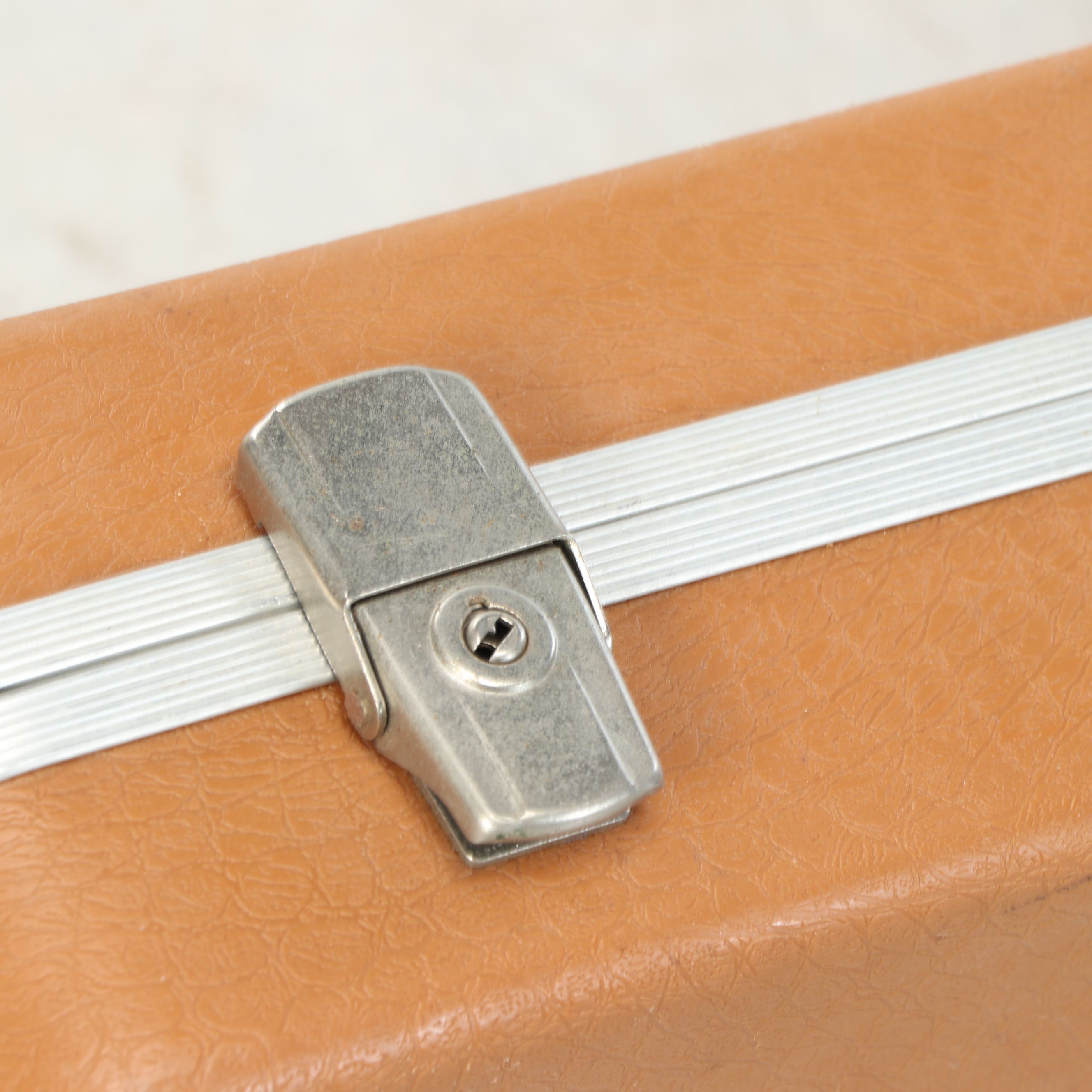 Doskocil "Gun Guard" Brown Hard Shell Rifle Case and Cleaning Kits