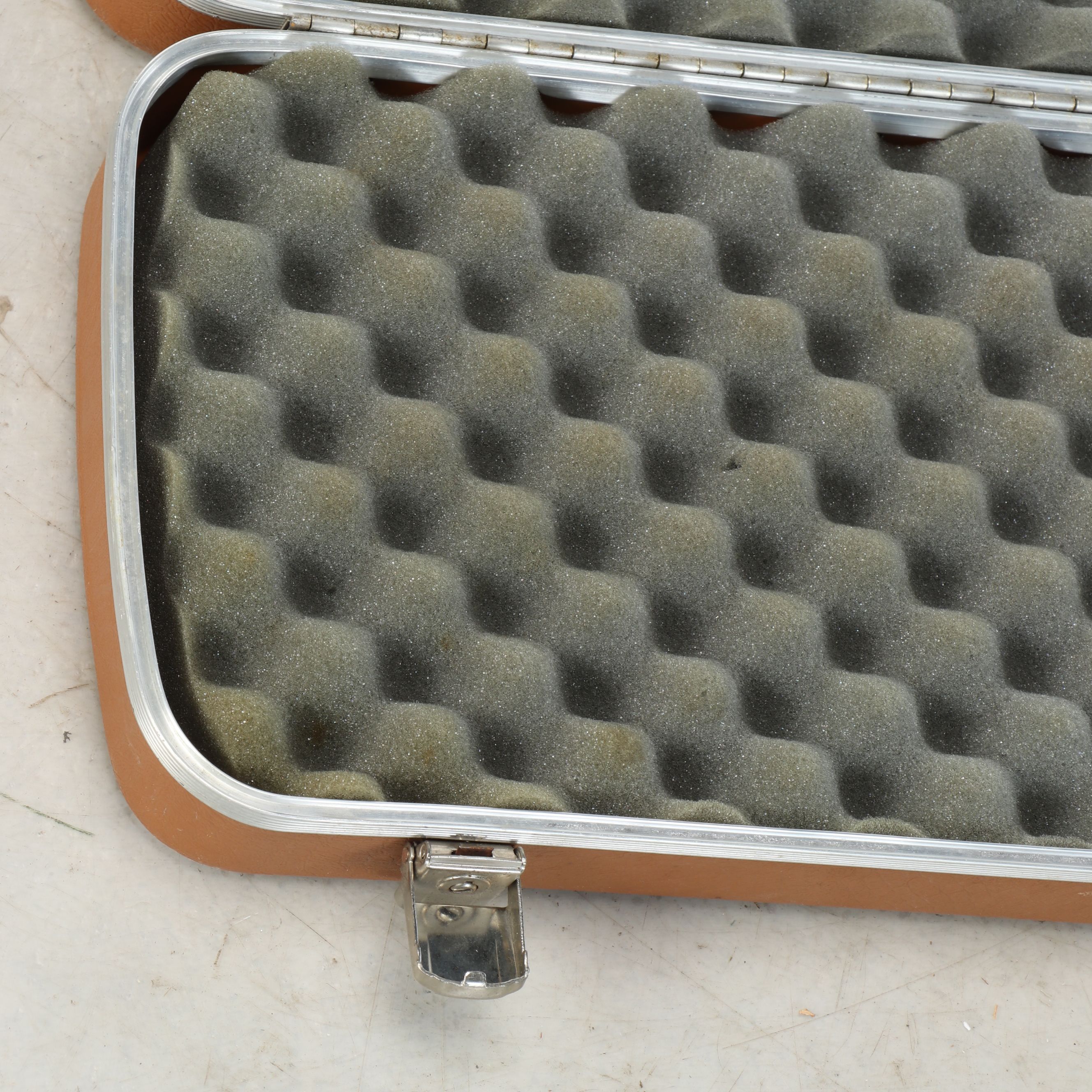 Doskocil "Gun Guard" Brown Hard Shell Rifle Case and Cleaning Kits