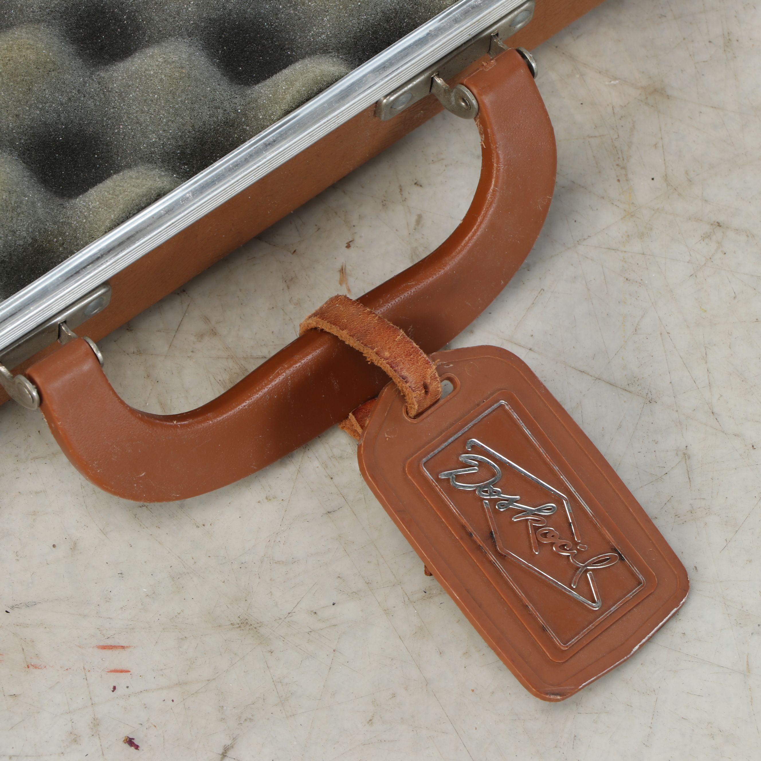 Doskocil "Gun Guard" Brown Hard Shell Rifle Case and Cleaning Kits