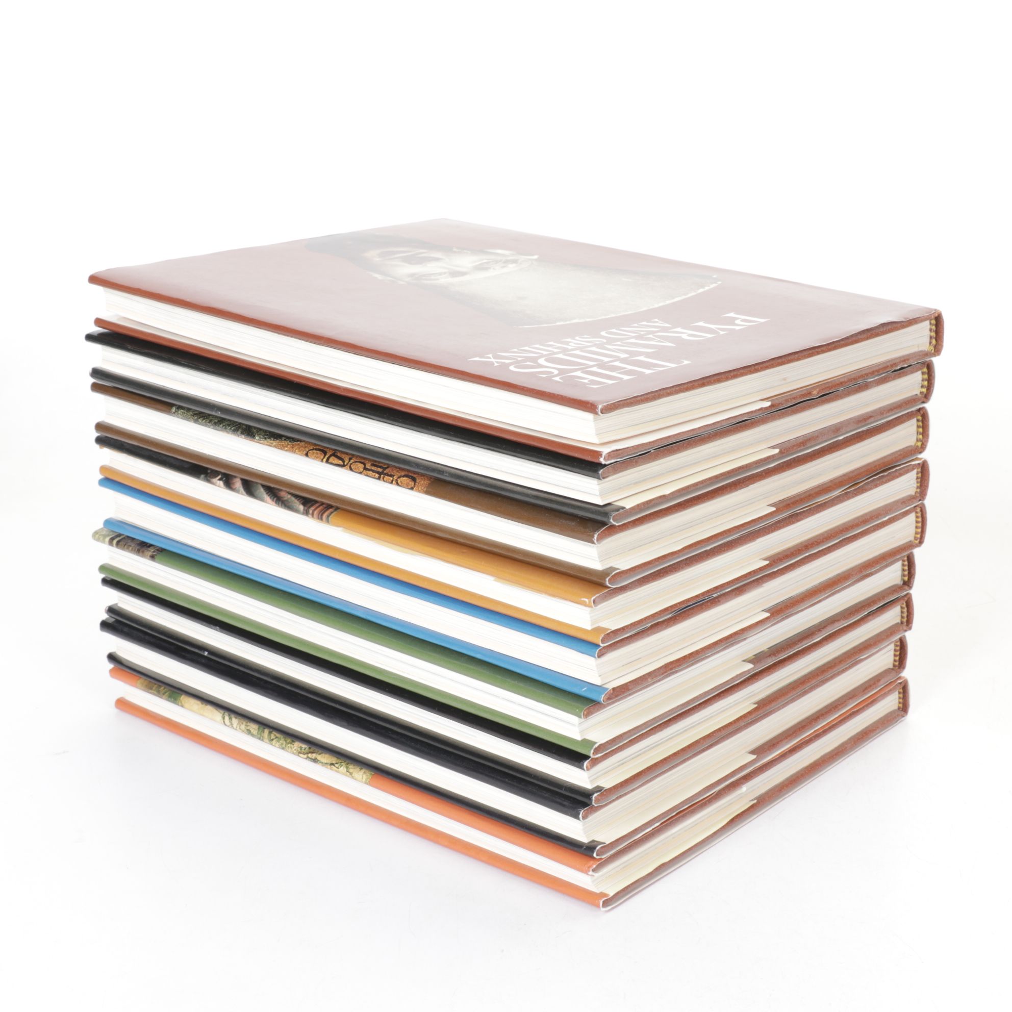 Newsweek "Wonders of Man" by Desmond Stewart, 18 Volumes, Late 20th Century