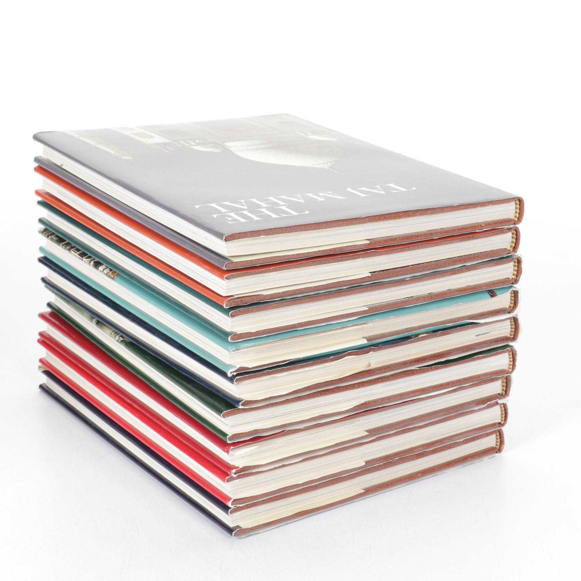 Newsweek "Wonders of Man" by Desmond Stewart, 18 Volumes, Late 20th Century