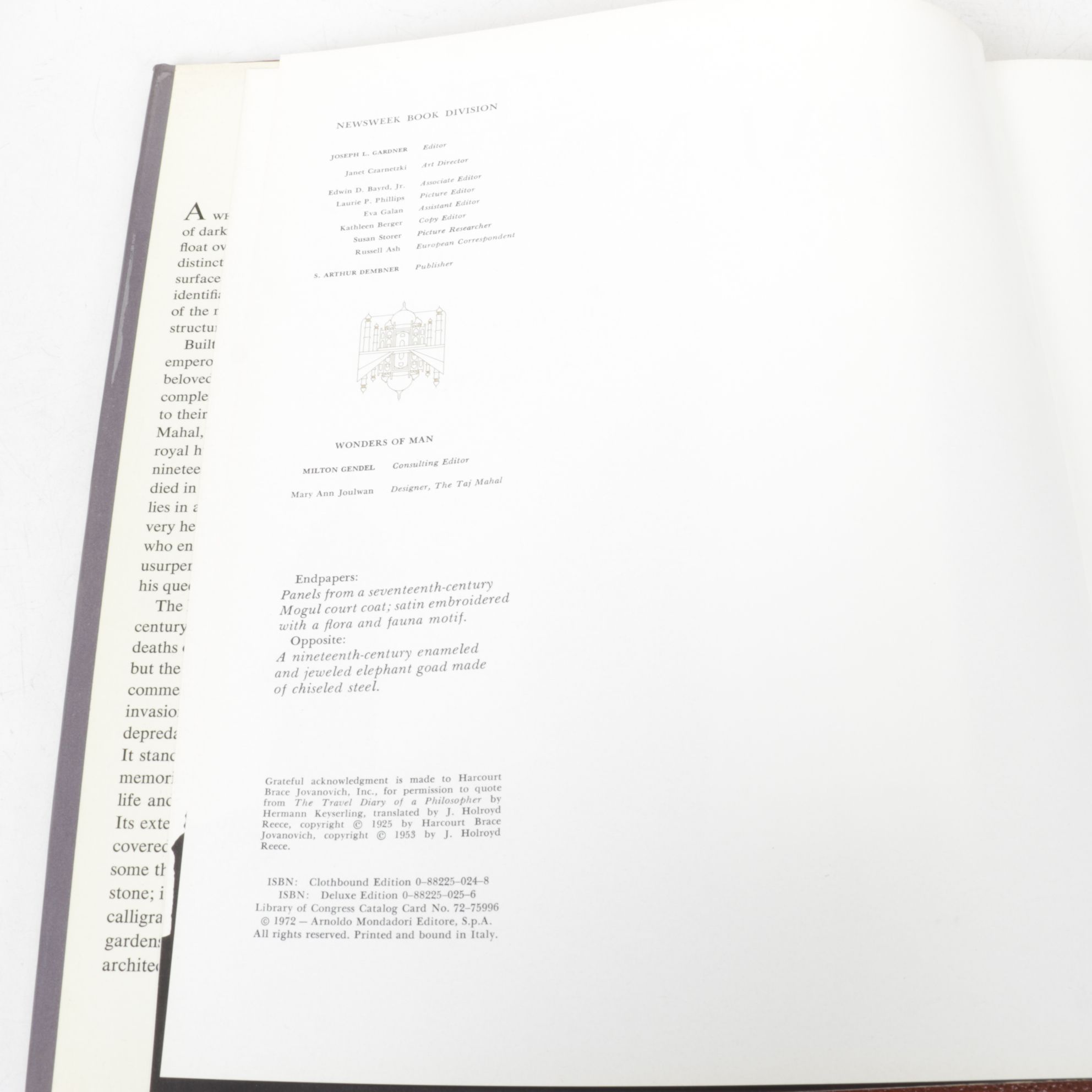 Newsweek "Wonders of Man" by Desmond Stewart, 18 Volumes, Late 20th Century