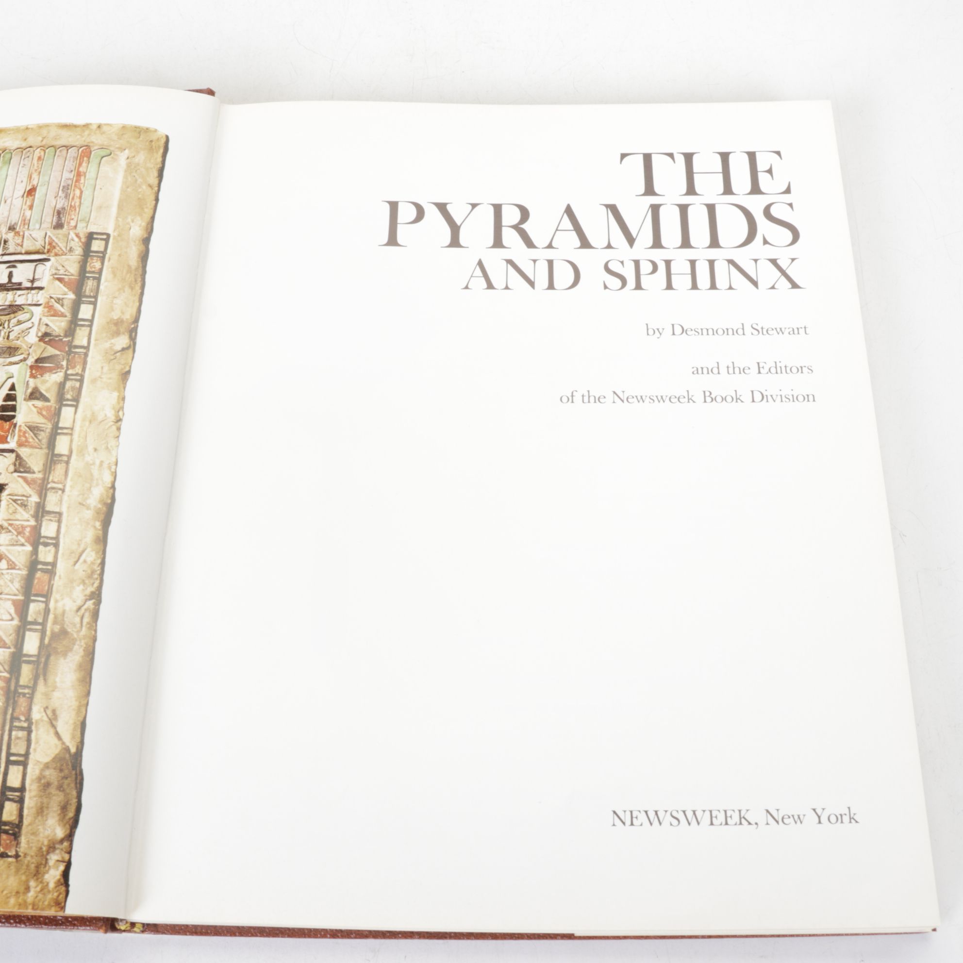 Newsweek "Wonders of Man" by Desmond Stewart, 18 Volumes, Late 20th Century