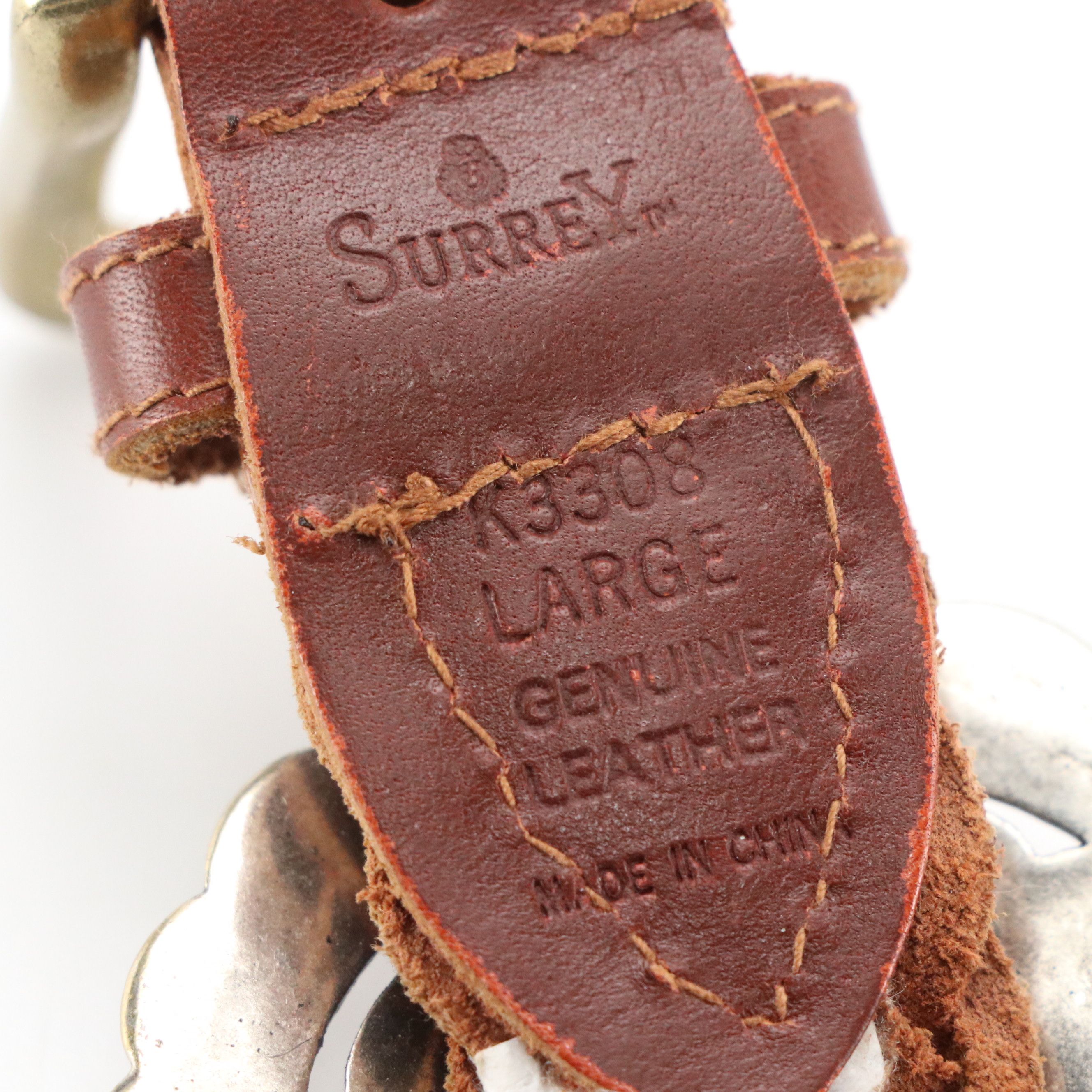 Brighton, Nocona, and Other Concho Style Western Belts