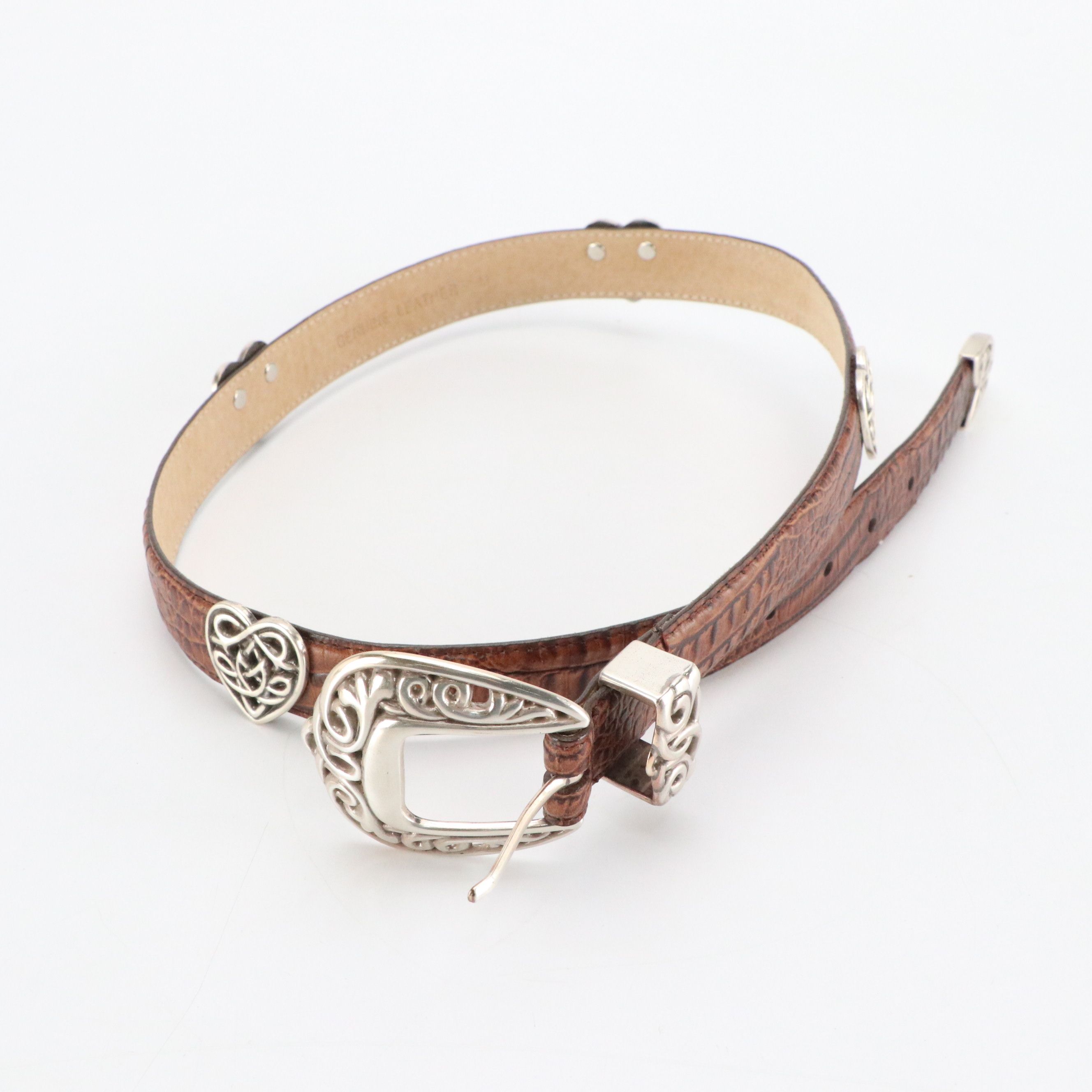 Brighton, Nocona, and Other Concho Style Western Belts