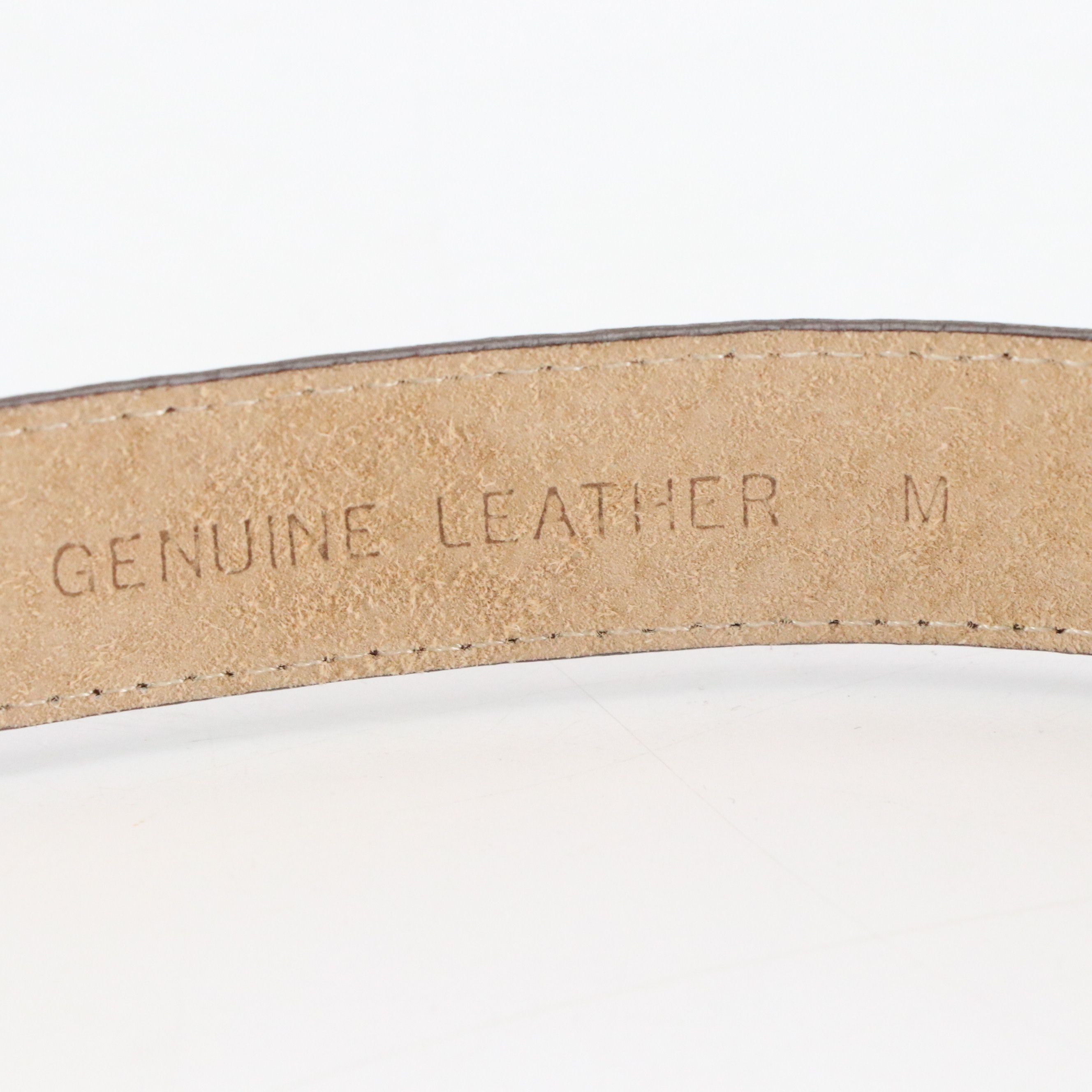 Brighton, Nocona, and Other Concho Style Western Belts