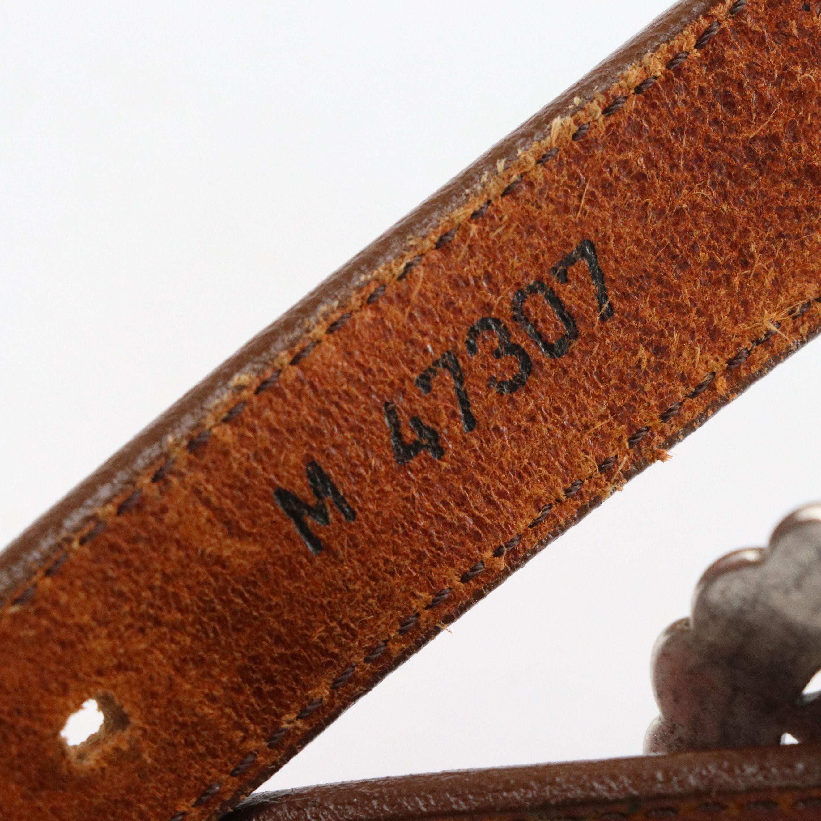 Brighton, Nocona, and Other Concho Style Western Belts