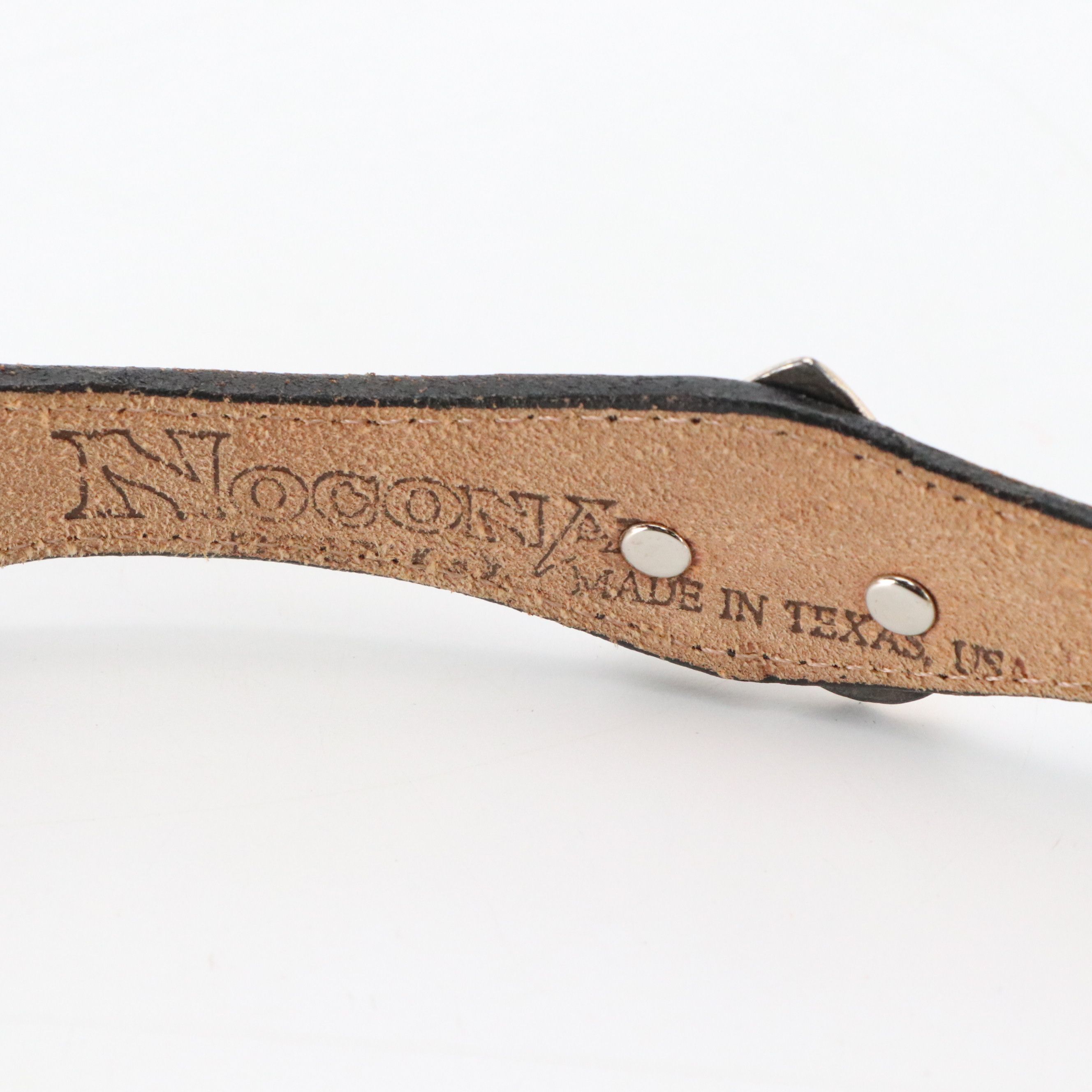 Brighton, Nocona, and Other Concho Style Western Belts