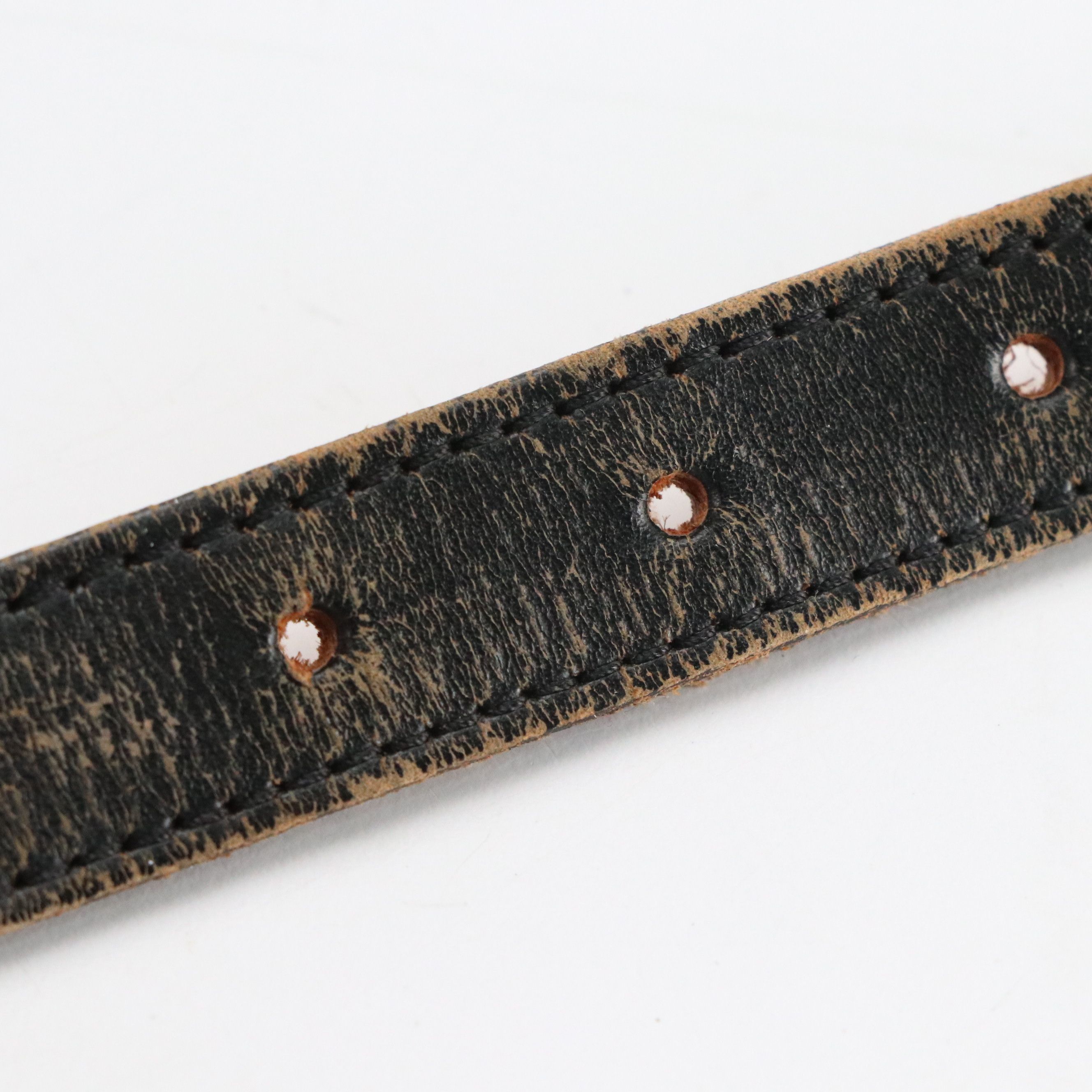 Brighton, Nocona, and Other Concho Style Western Belts