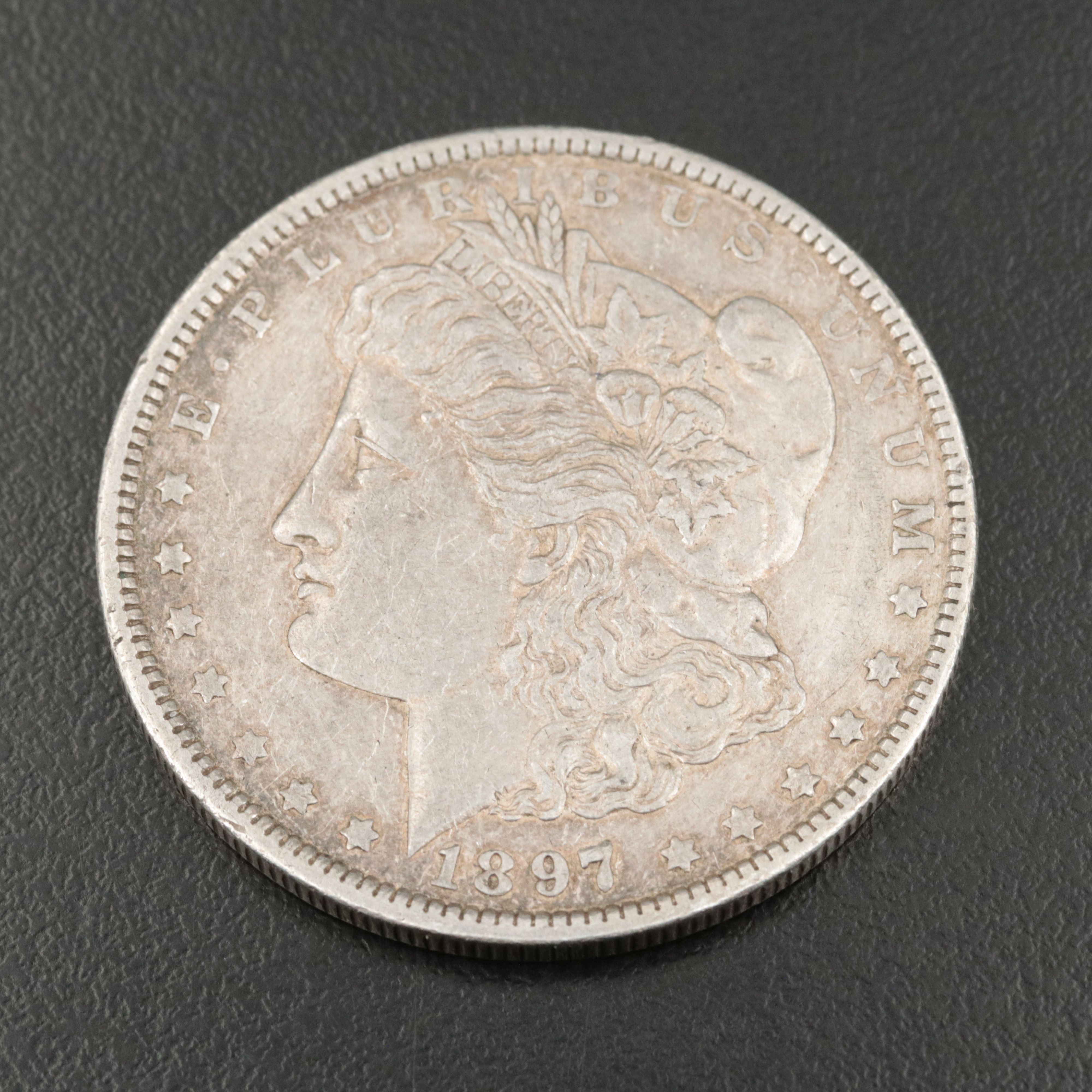 1897-O Morgan Silver Dollar