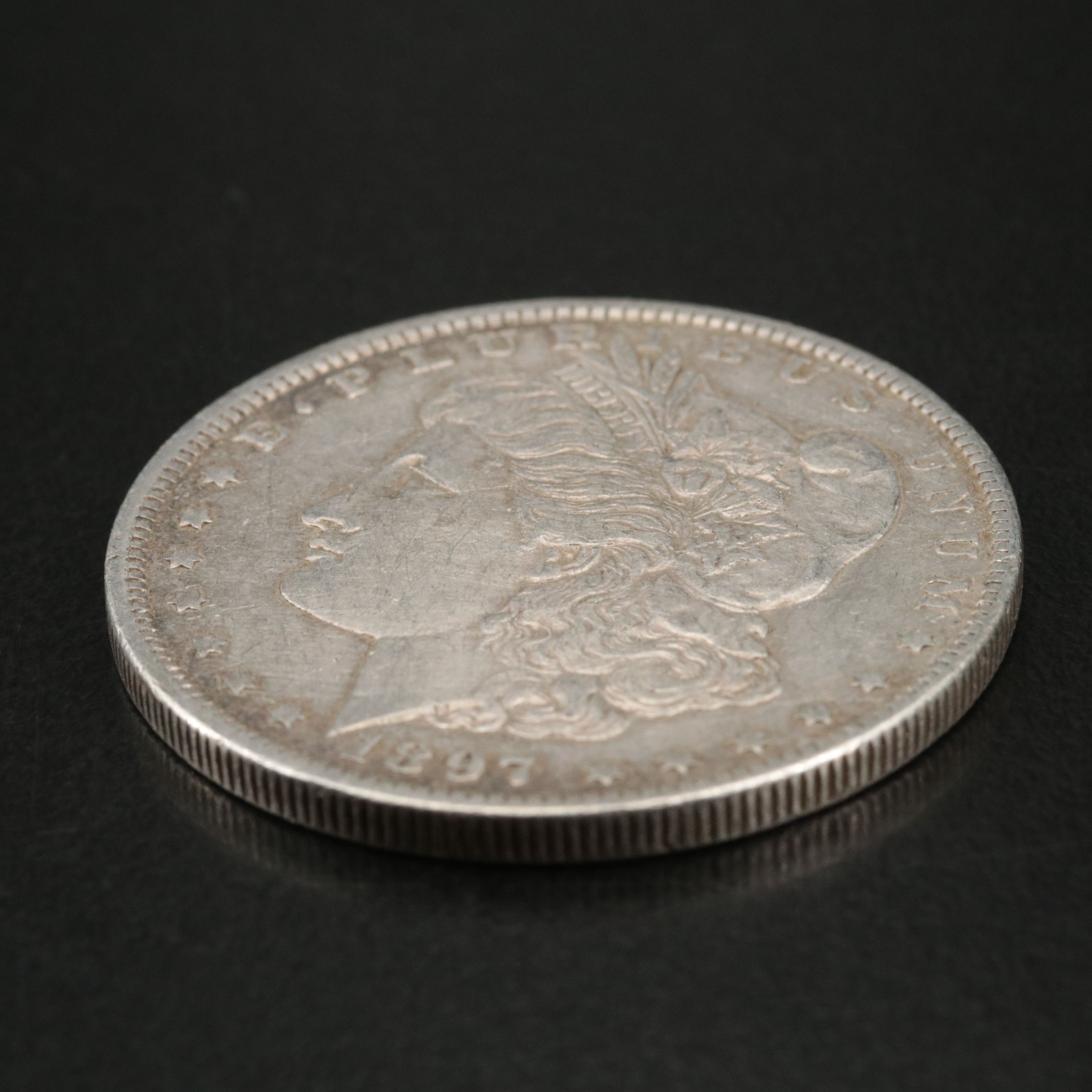 1897-O Morgan Silver Dollar