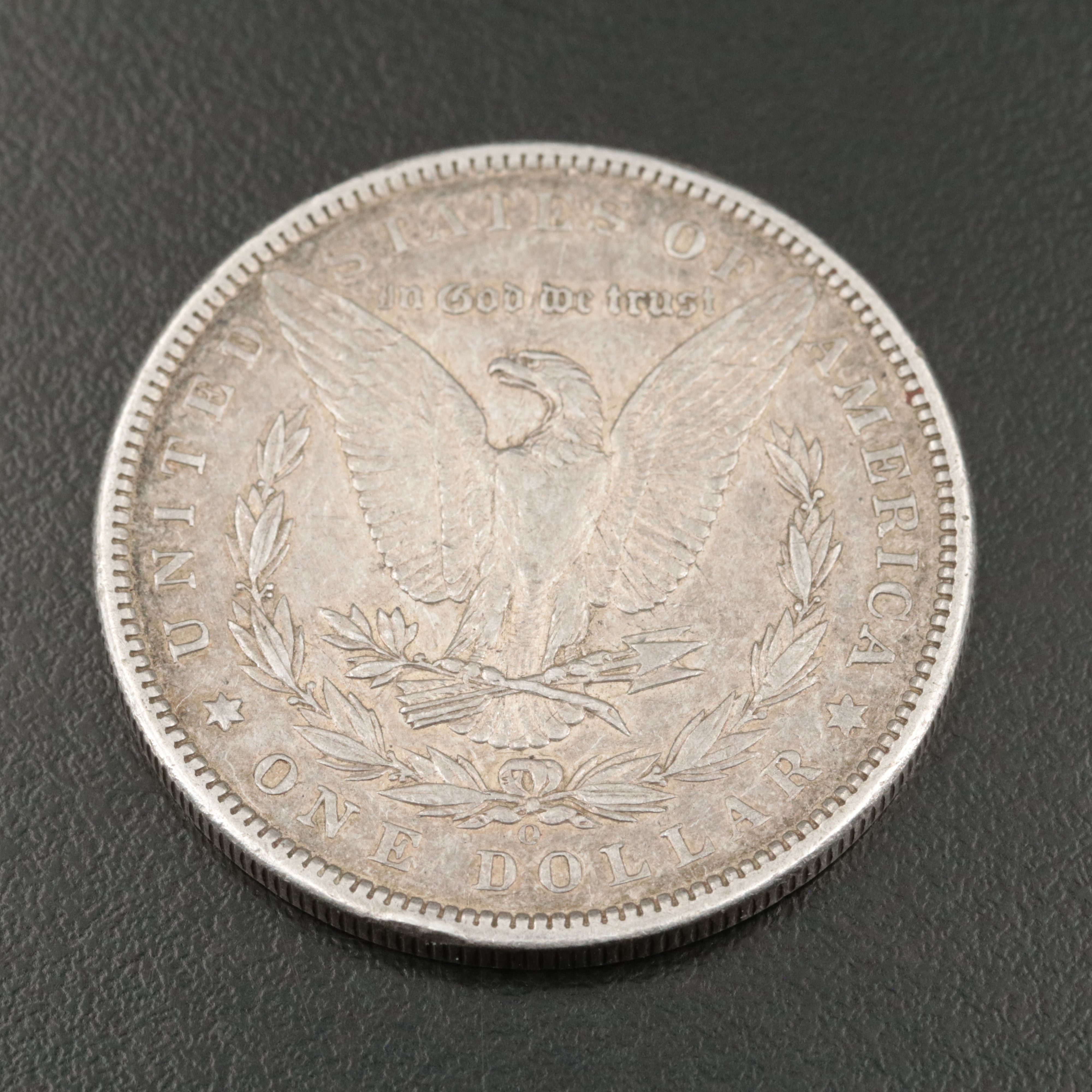 1897-O Morgan Silver Dollar