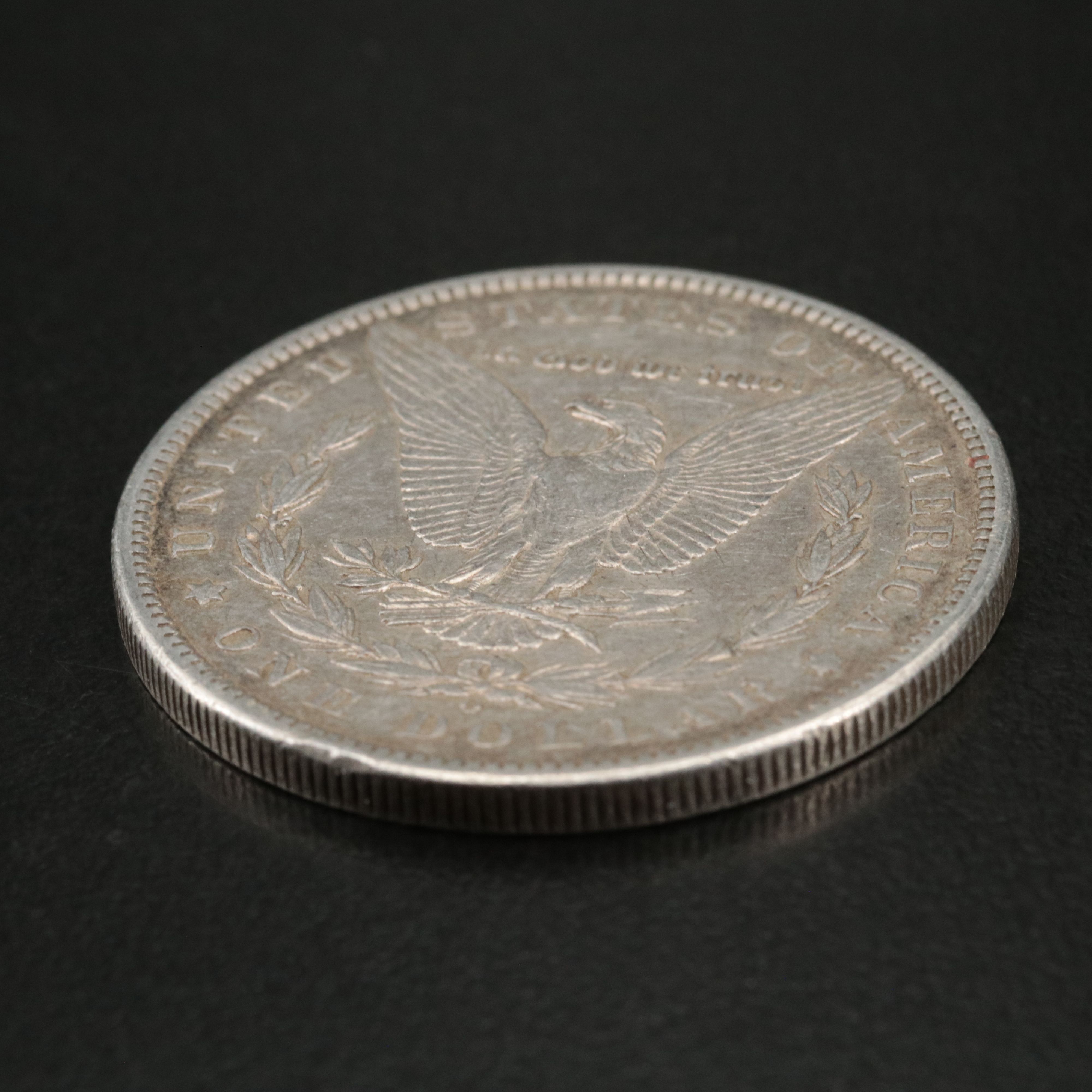 1897-O Morgan Silver Dollar