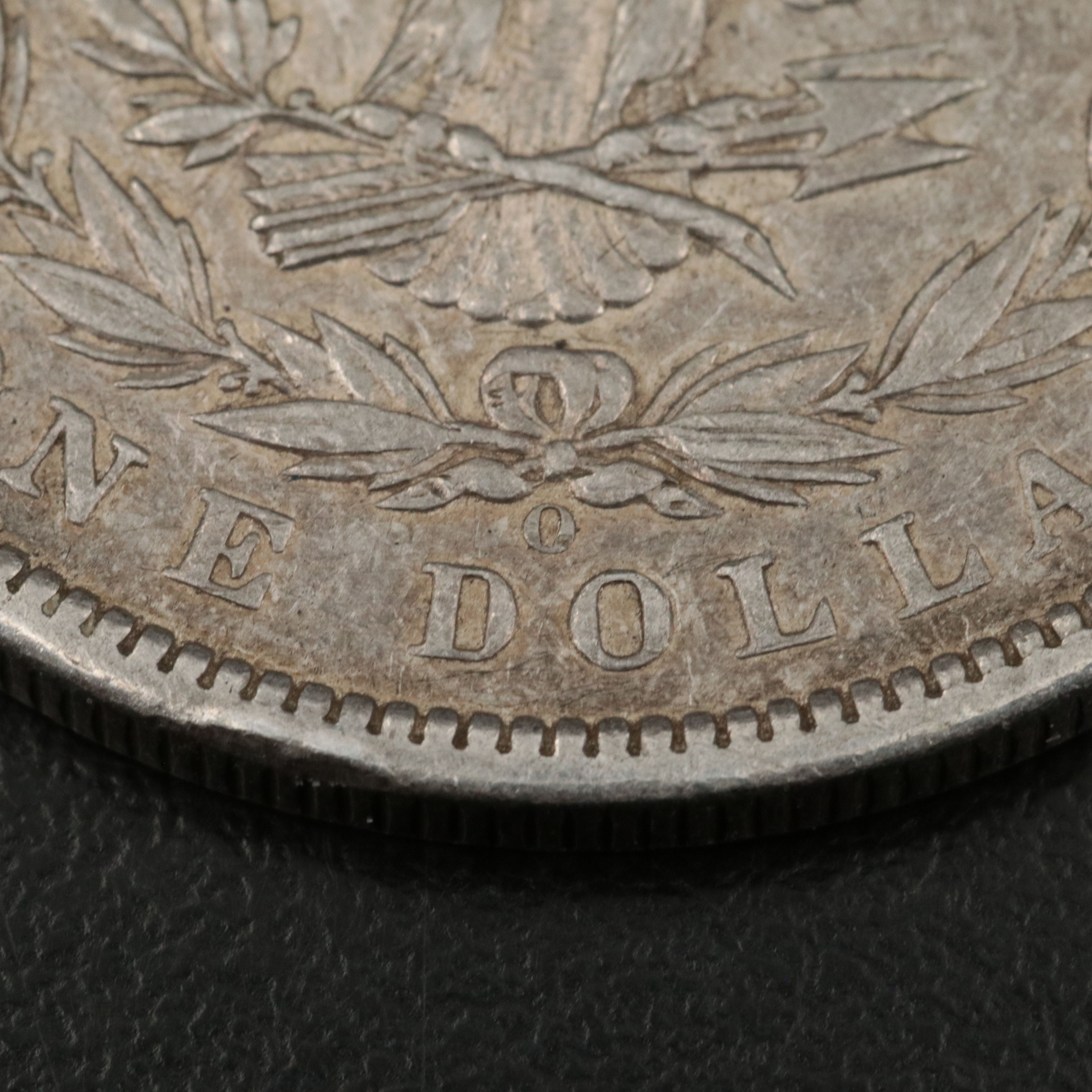 1897-O Morgan Silver Dollar